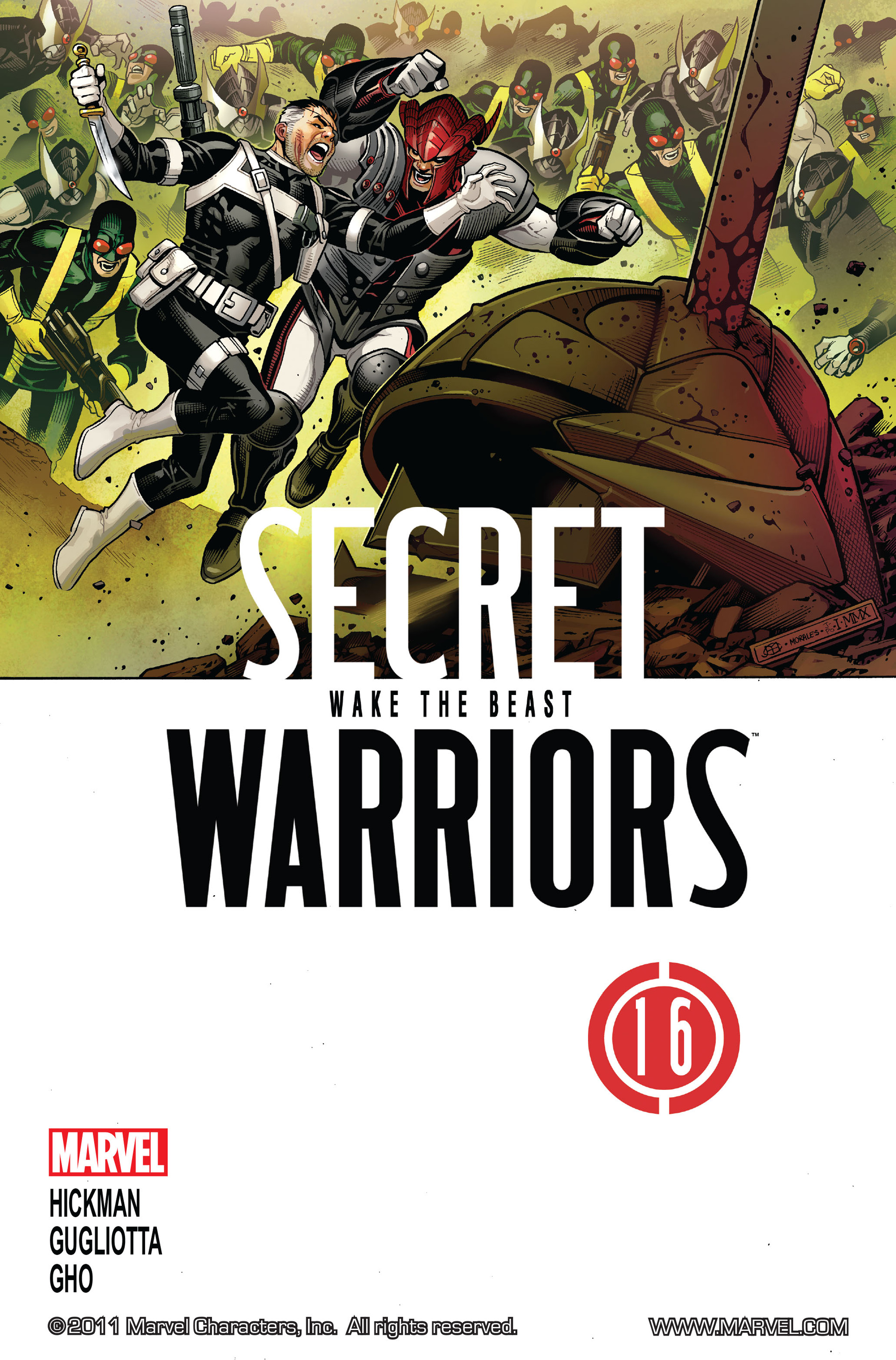 Read online Secret Warriors comic -  Issue #16 - 2