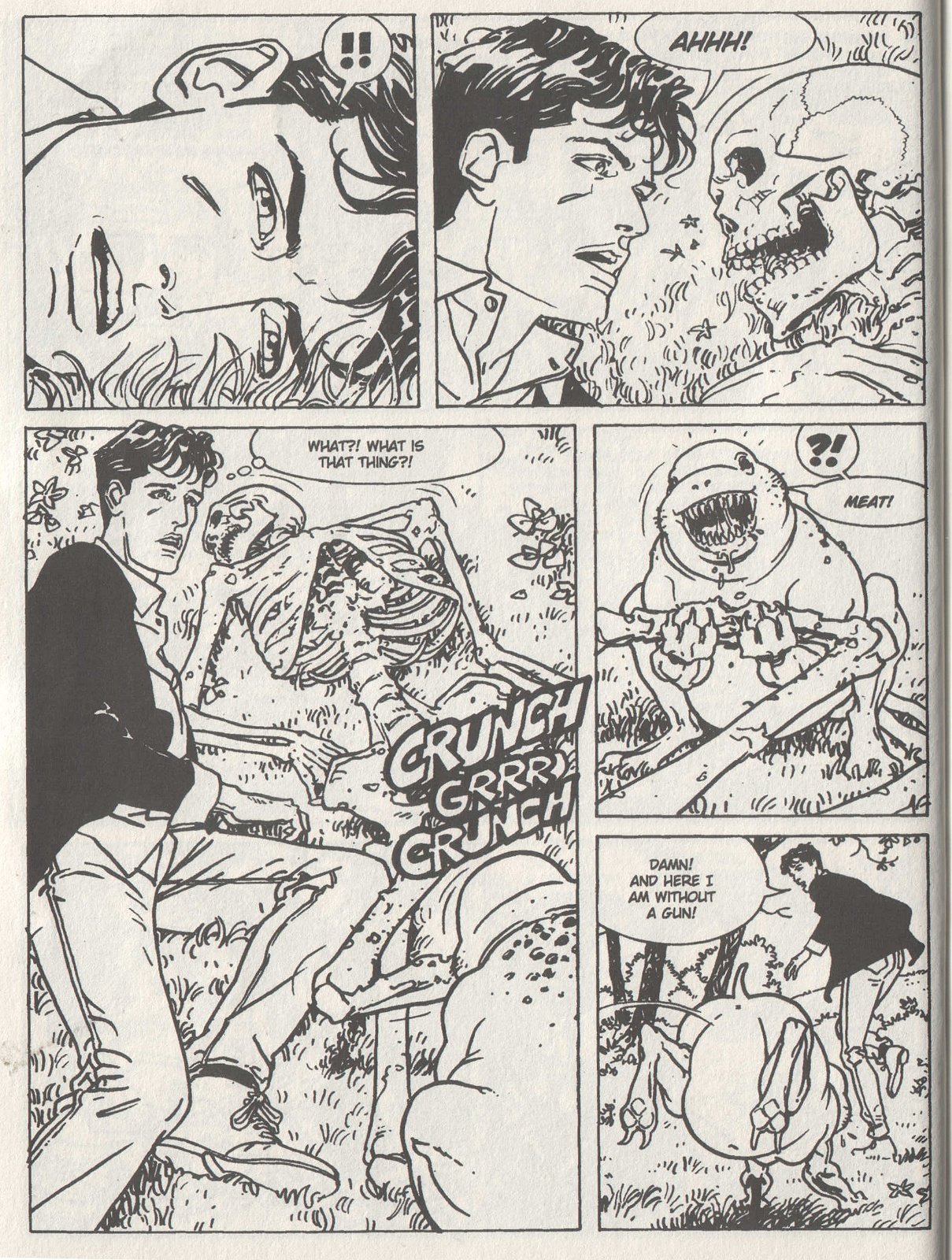 Read online Dylan Dog: Zed comic -  Issue # TPB - 47