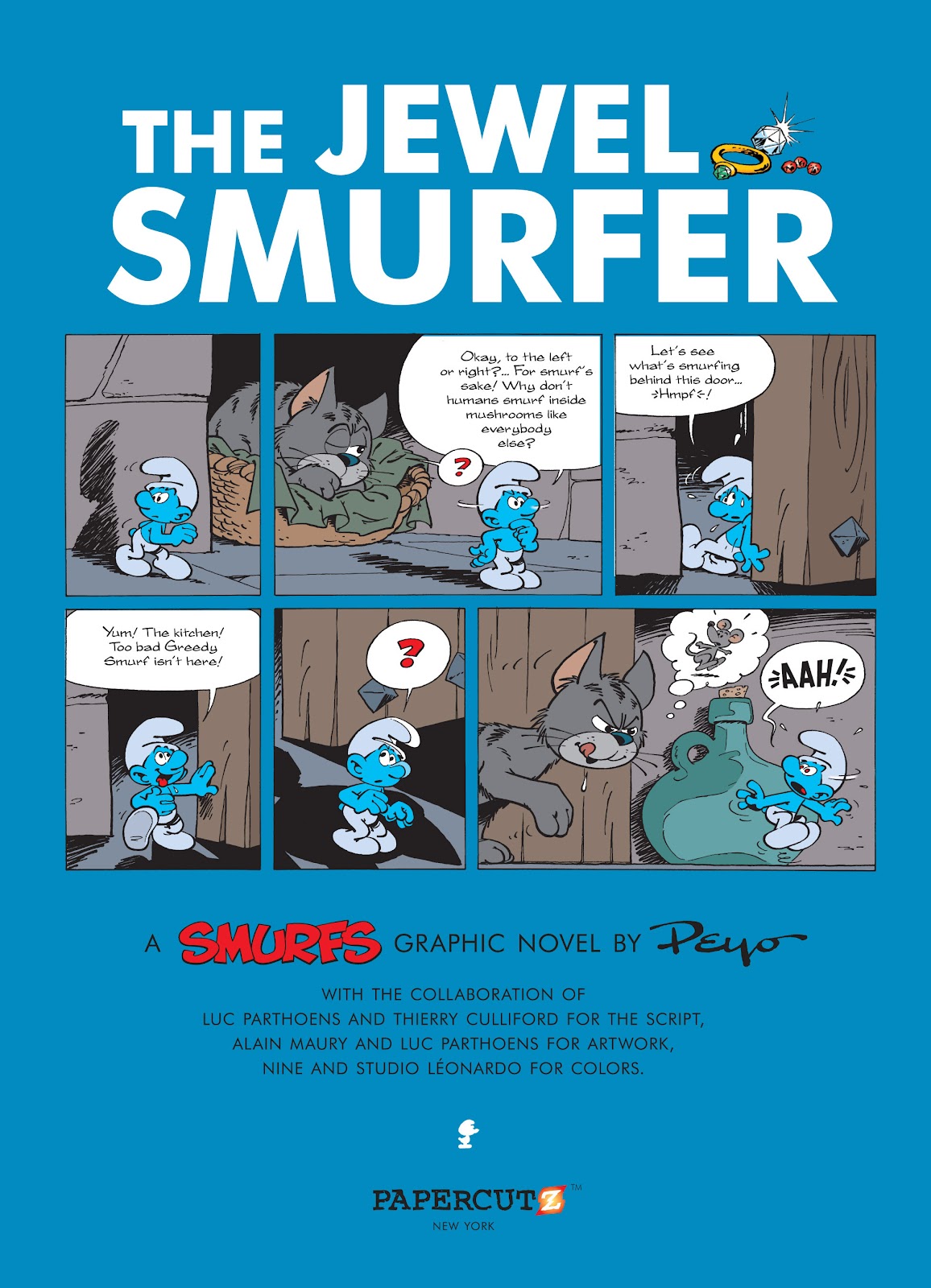 Read online The Smurfs comic -  Issue #19 - 3