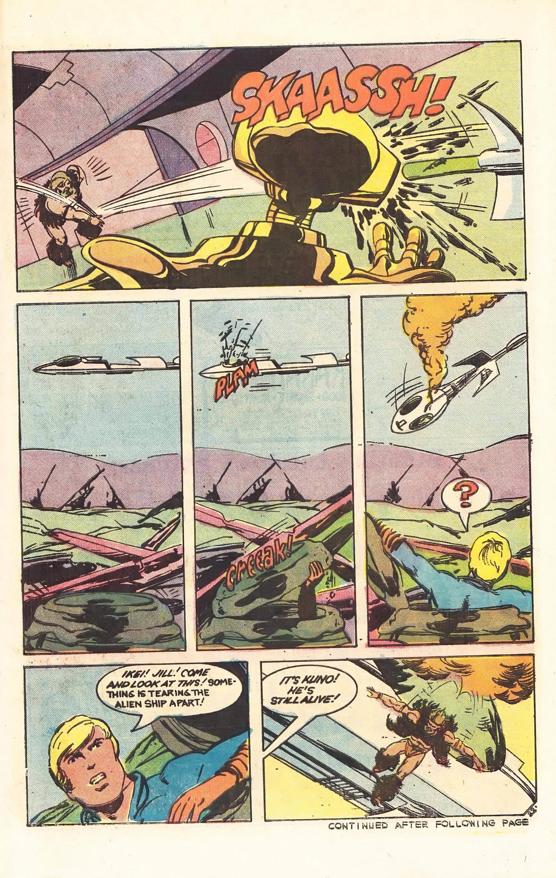 Read online Doomsday   1 (1975) comic -  Issue #3 - 28
