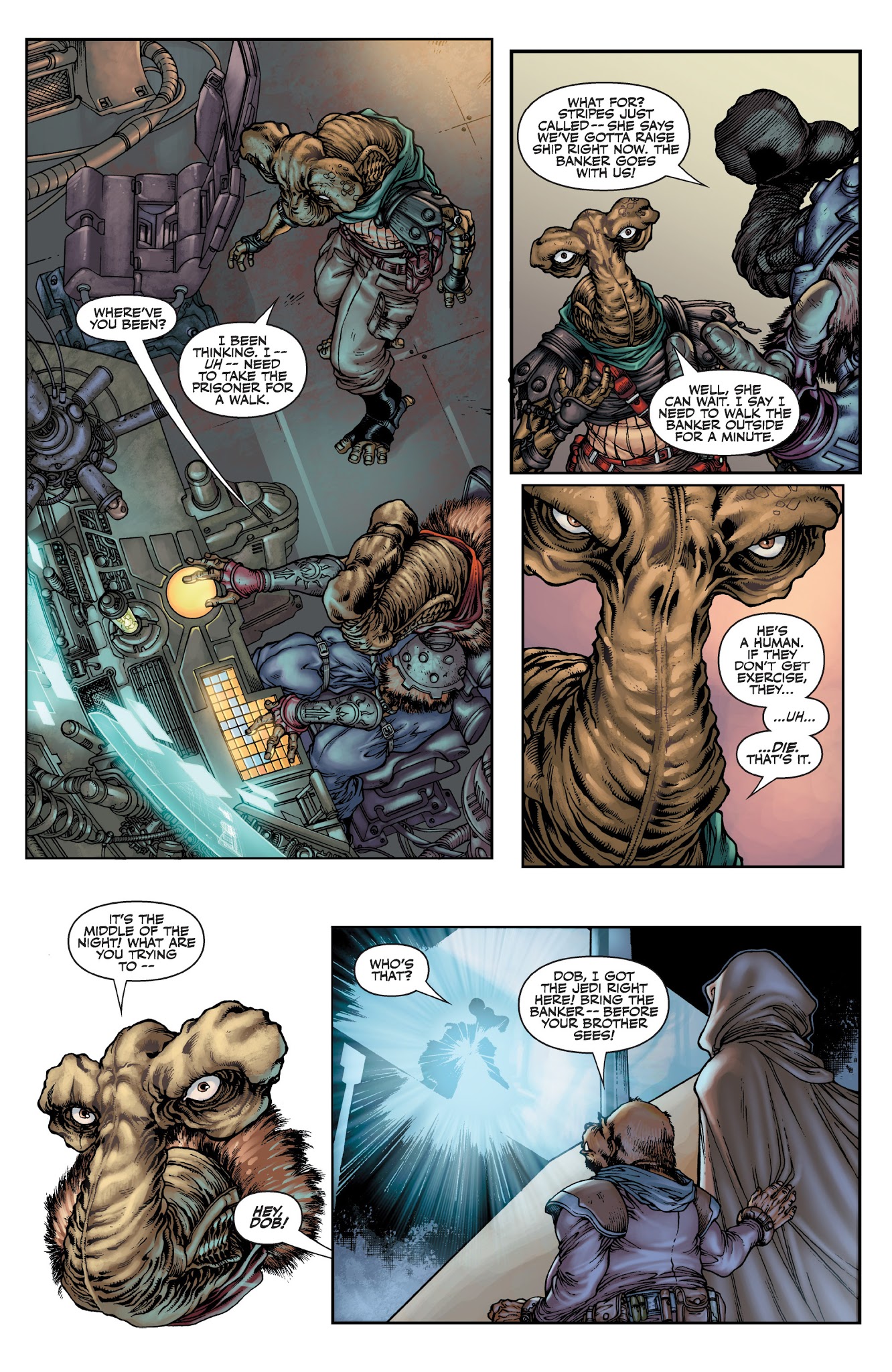 Read online Star Wars Legends: The Old Republic - Epic Collection comic -  Issue # TPB 1 (Part 3) - 83