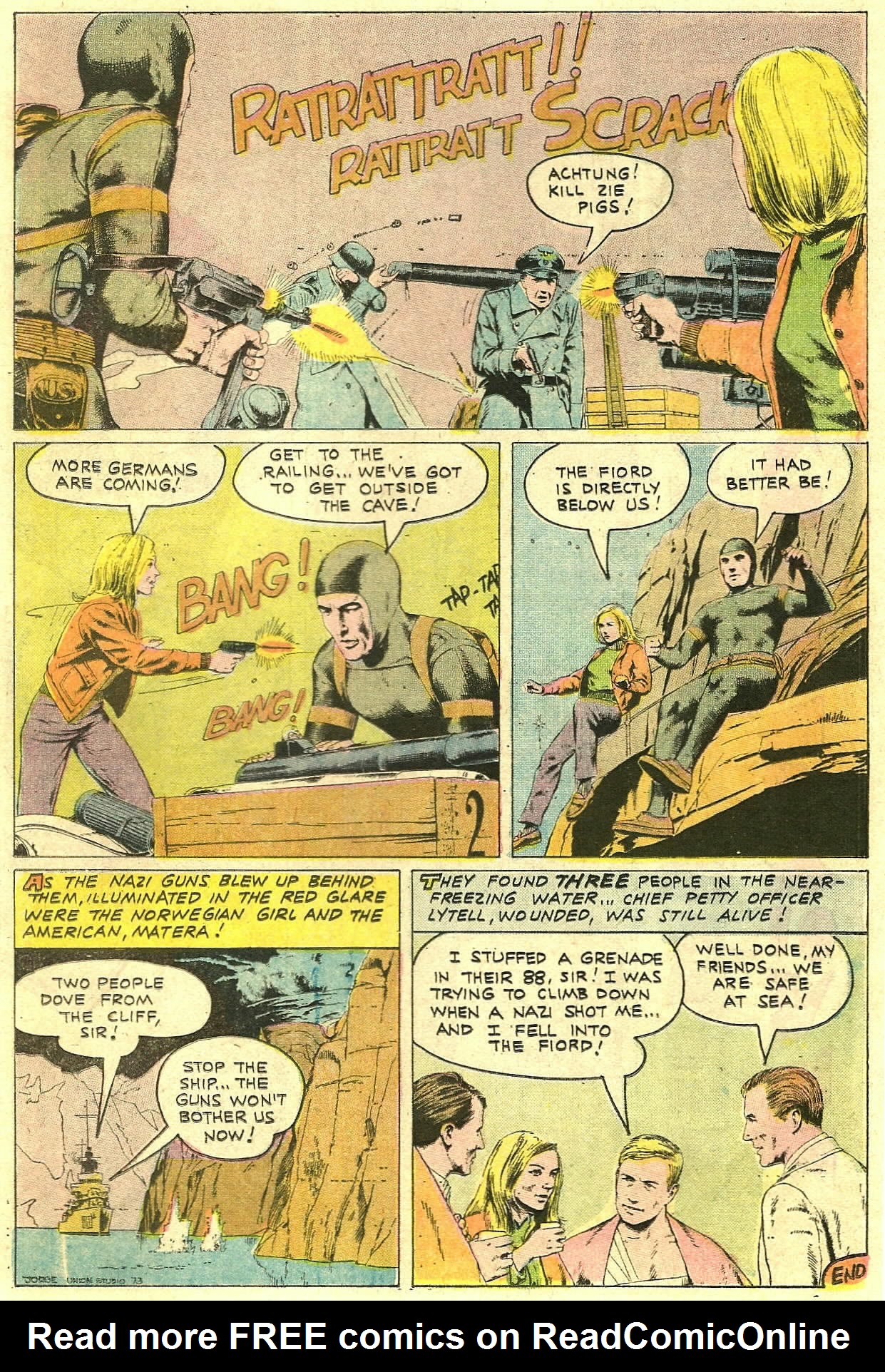 Read online Attack (1971) comic -  Issue #14 - 11