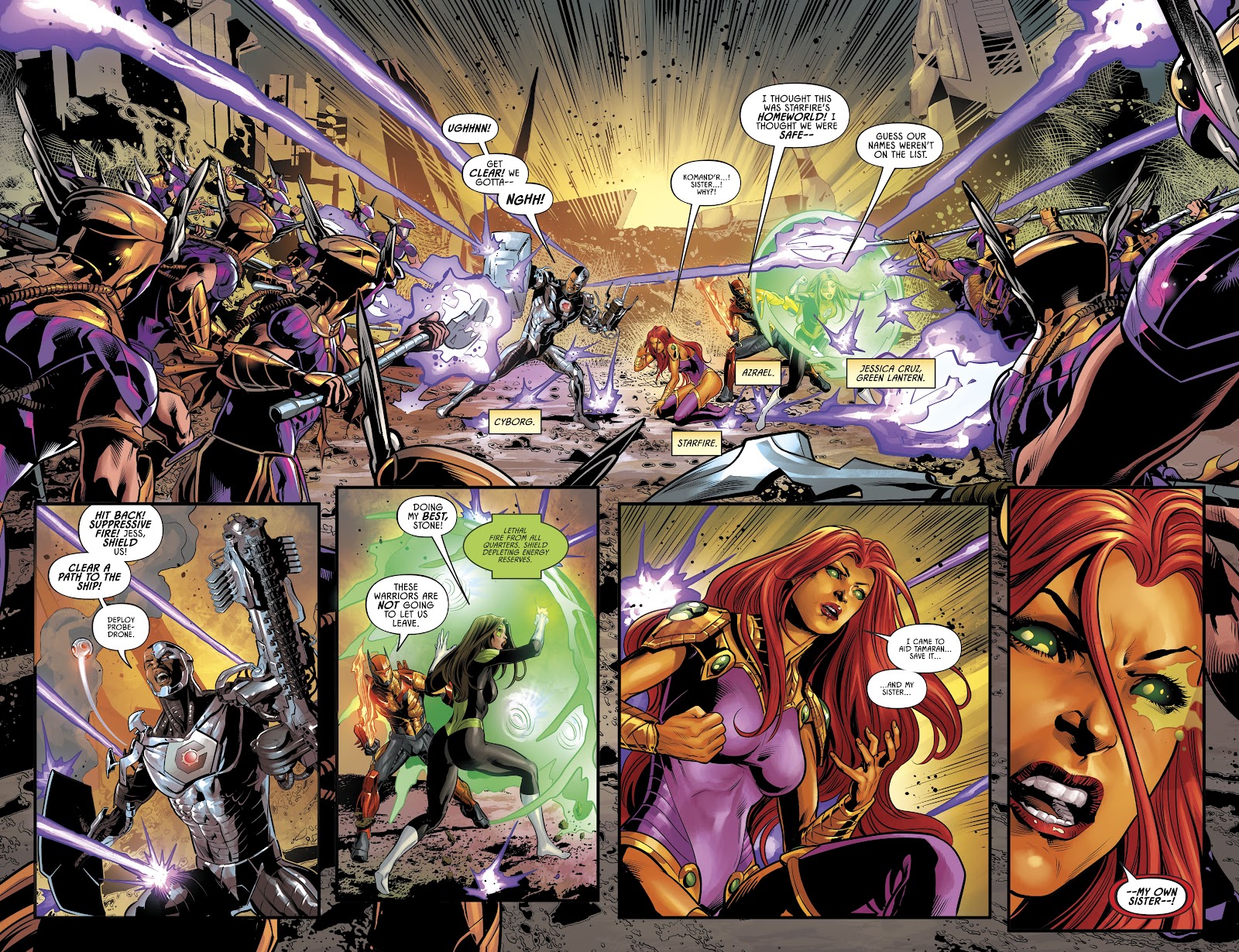 Justice League Odyssey issue 7 - Page 4