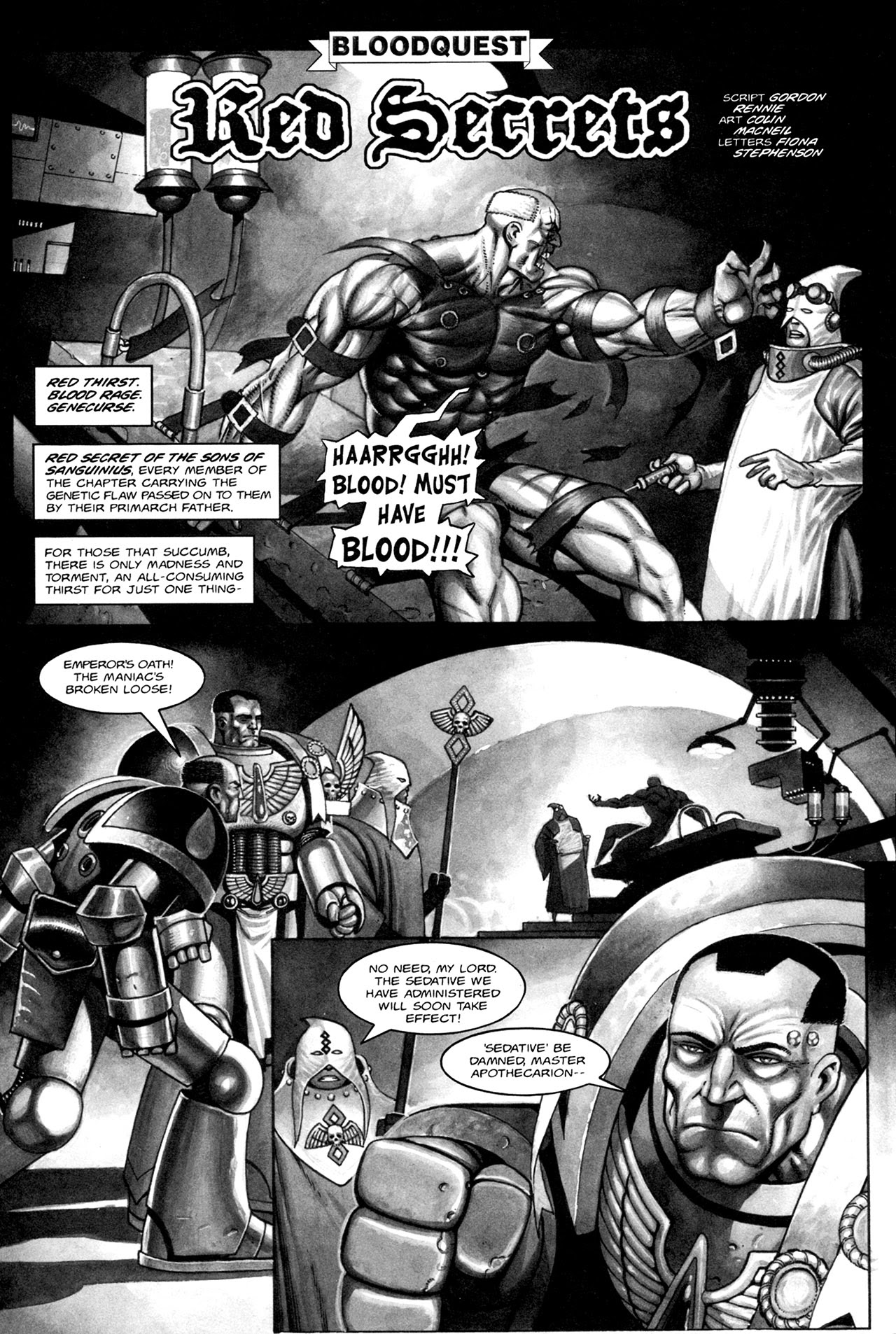 Read online Warhammer Monthly Gratis Birthday Issue comic -  Issue # Full - 6