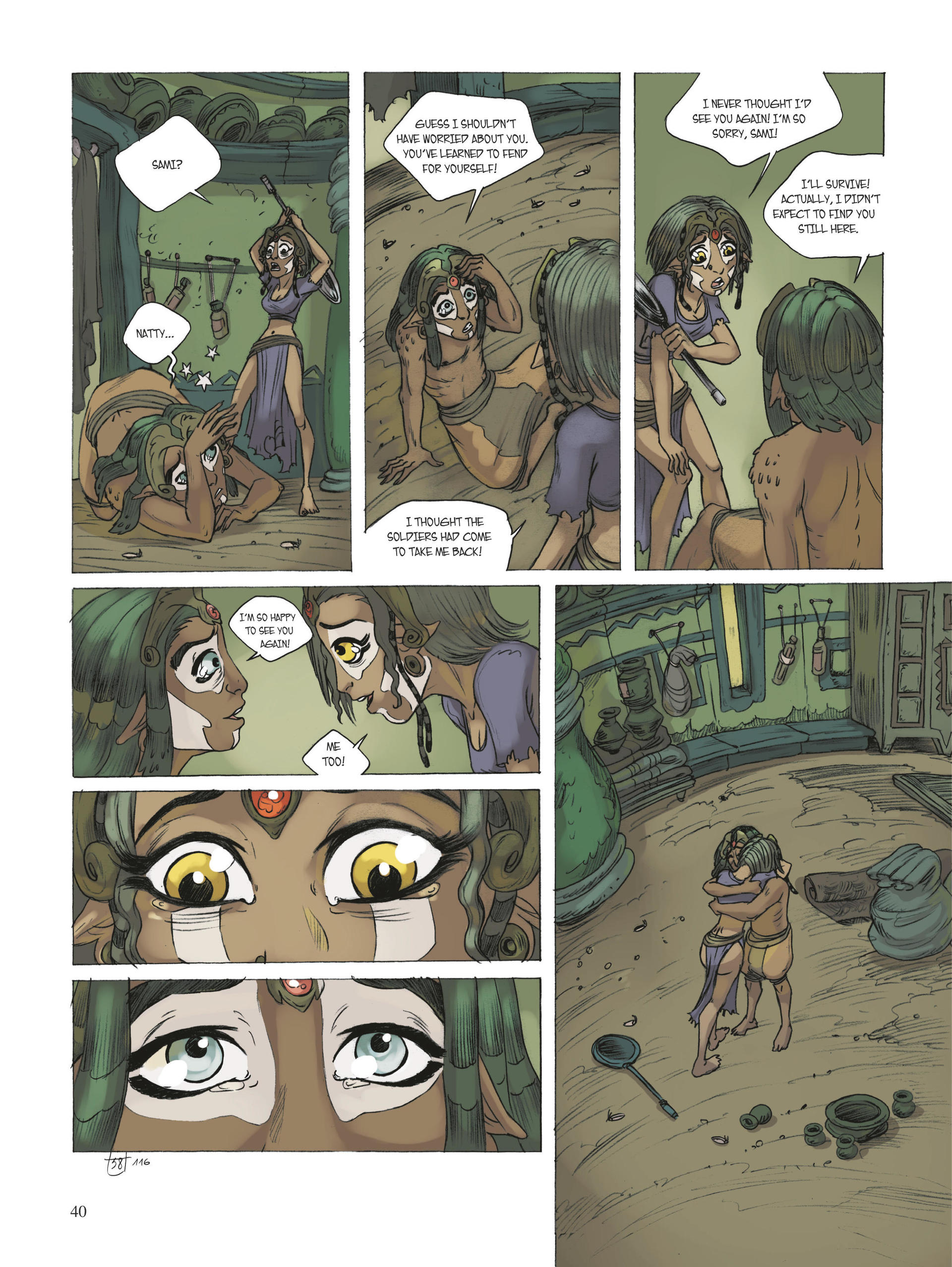 Read online Natty comic -  Issue #2 - 40