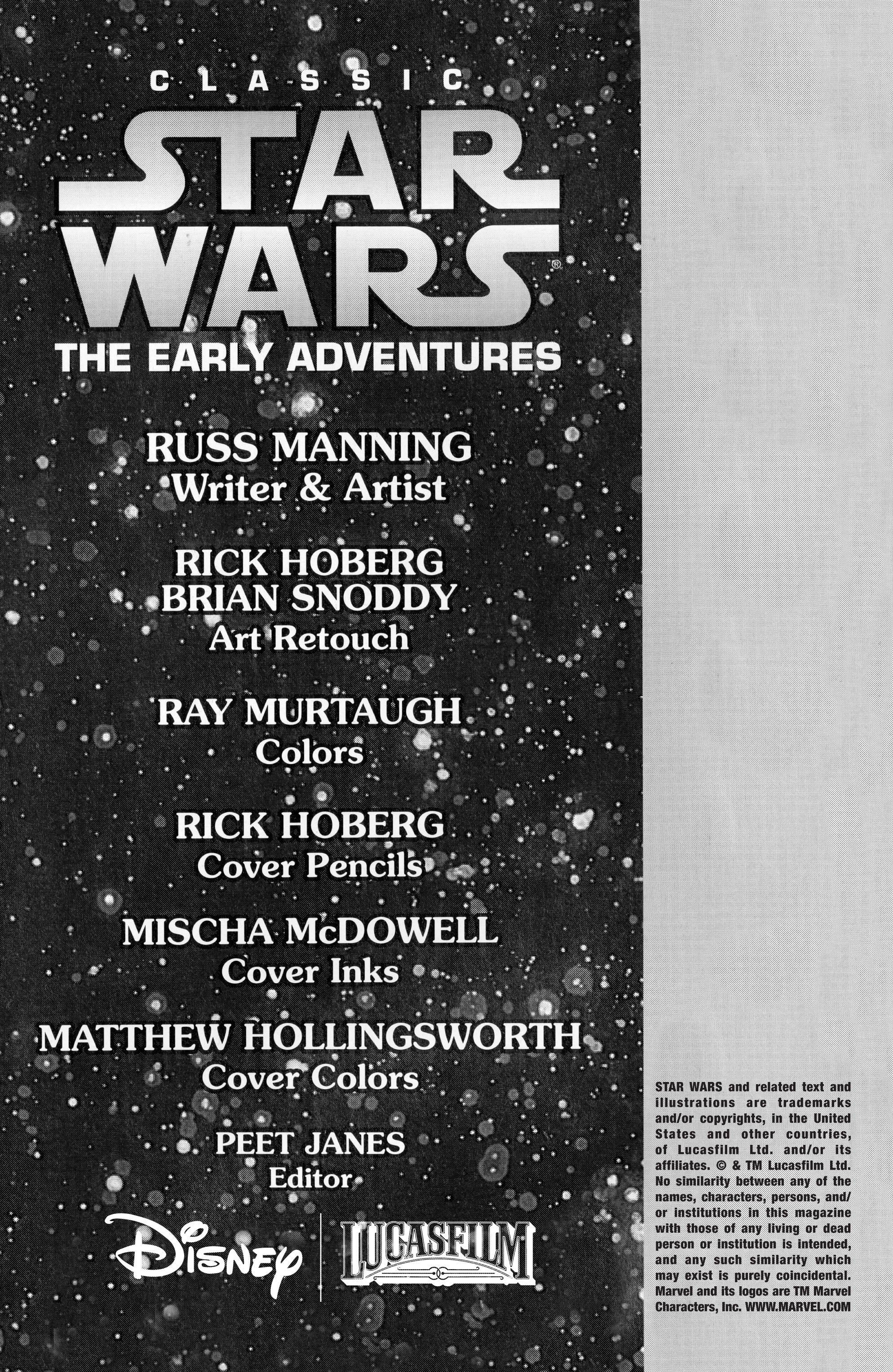 Read online Star Wars Legends: The Newspaper Strips - Epic Collection comic -  Issue # TPB (Part 3) - 2