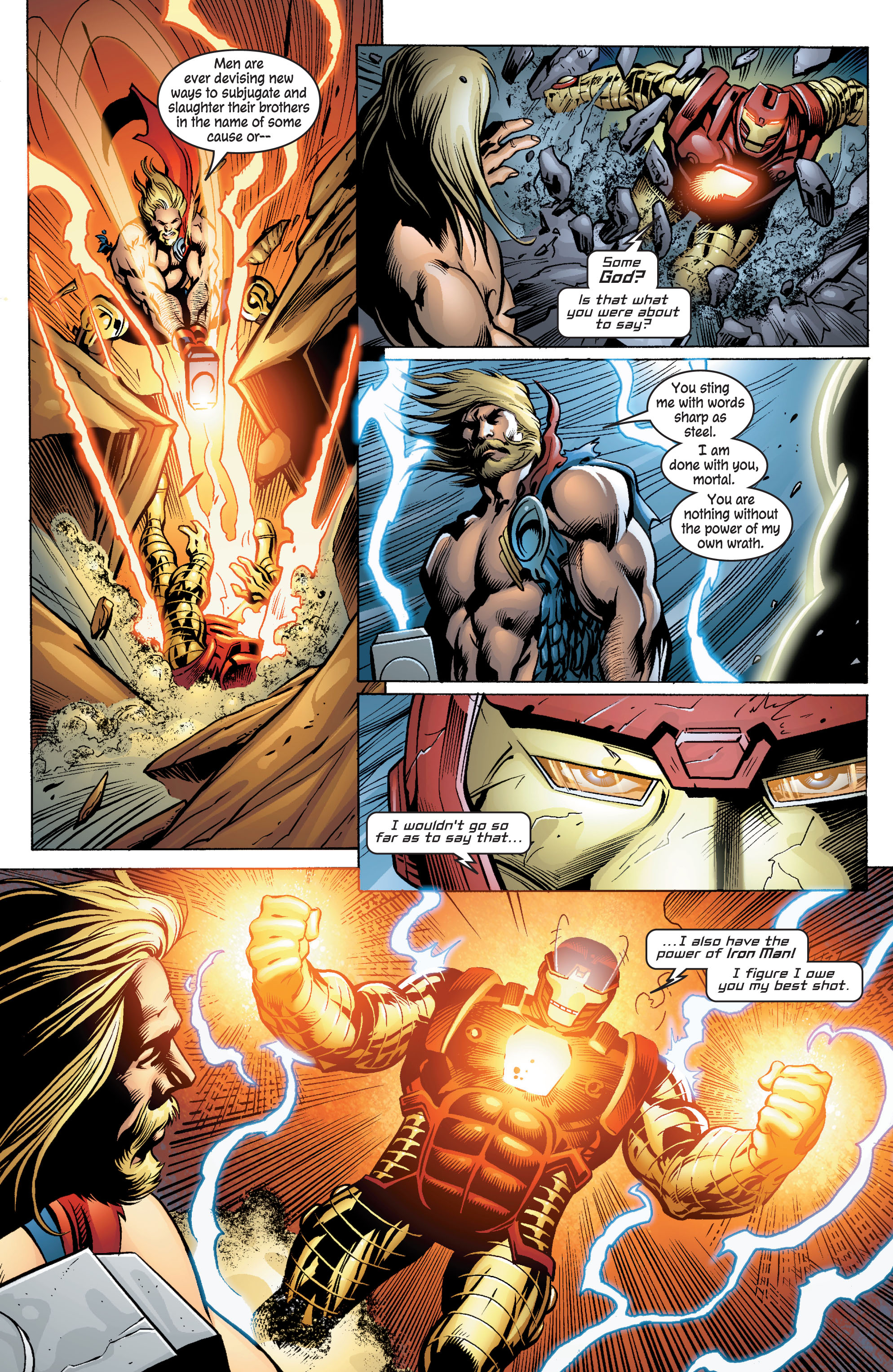 Read online Avengers: The Complete Collection by Geoff Johns comic -  Issue # TPB 1 (Part 3) - 68