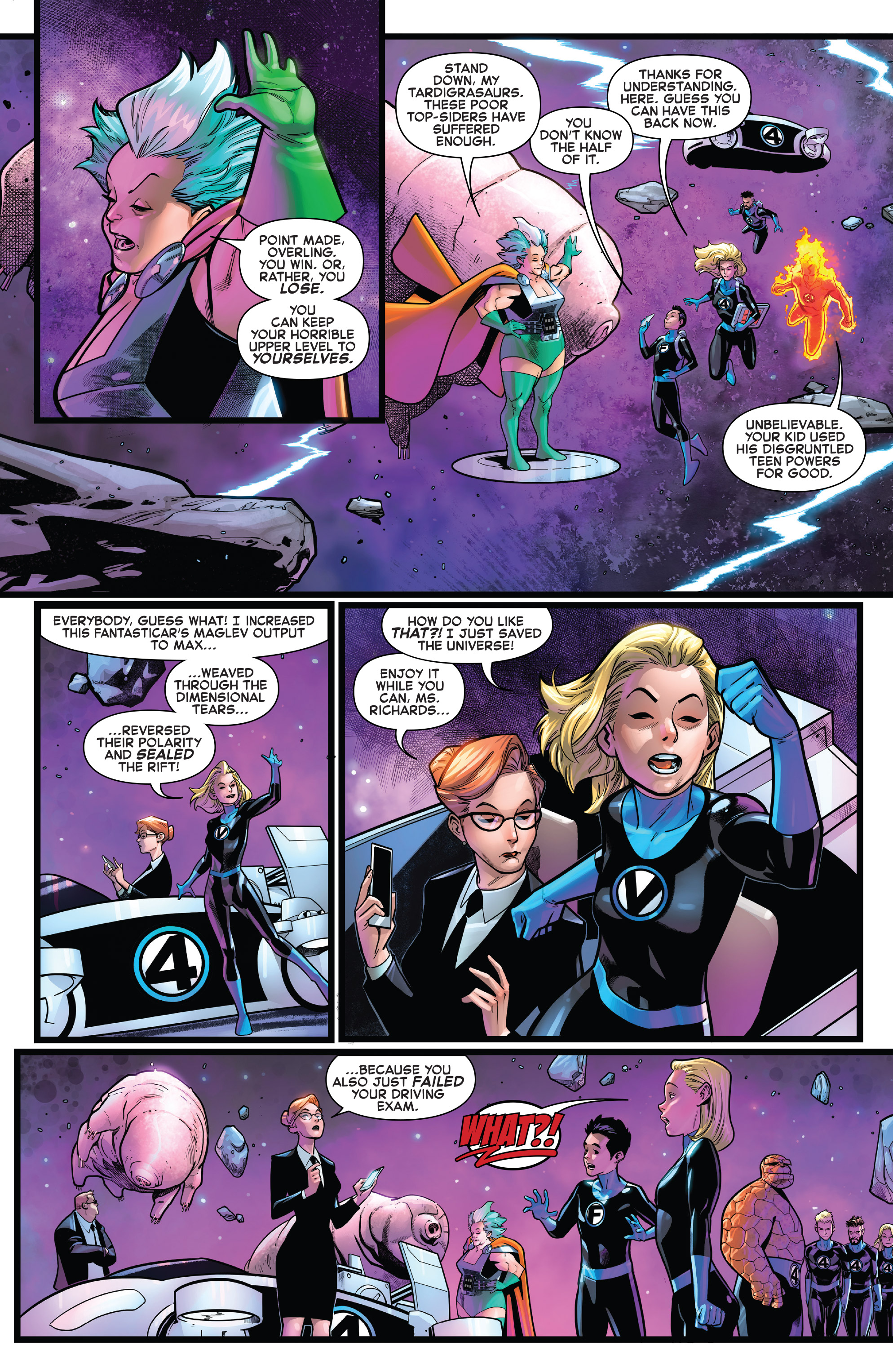Read online Fantastic Four (2018) comic -  Issue #11 - 18