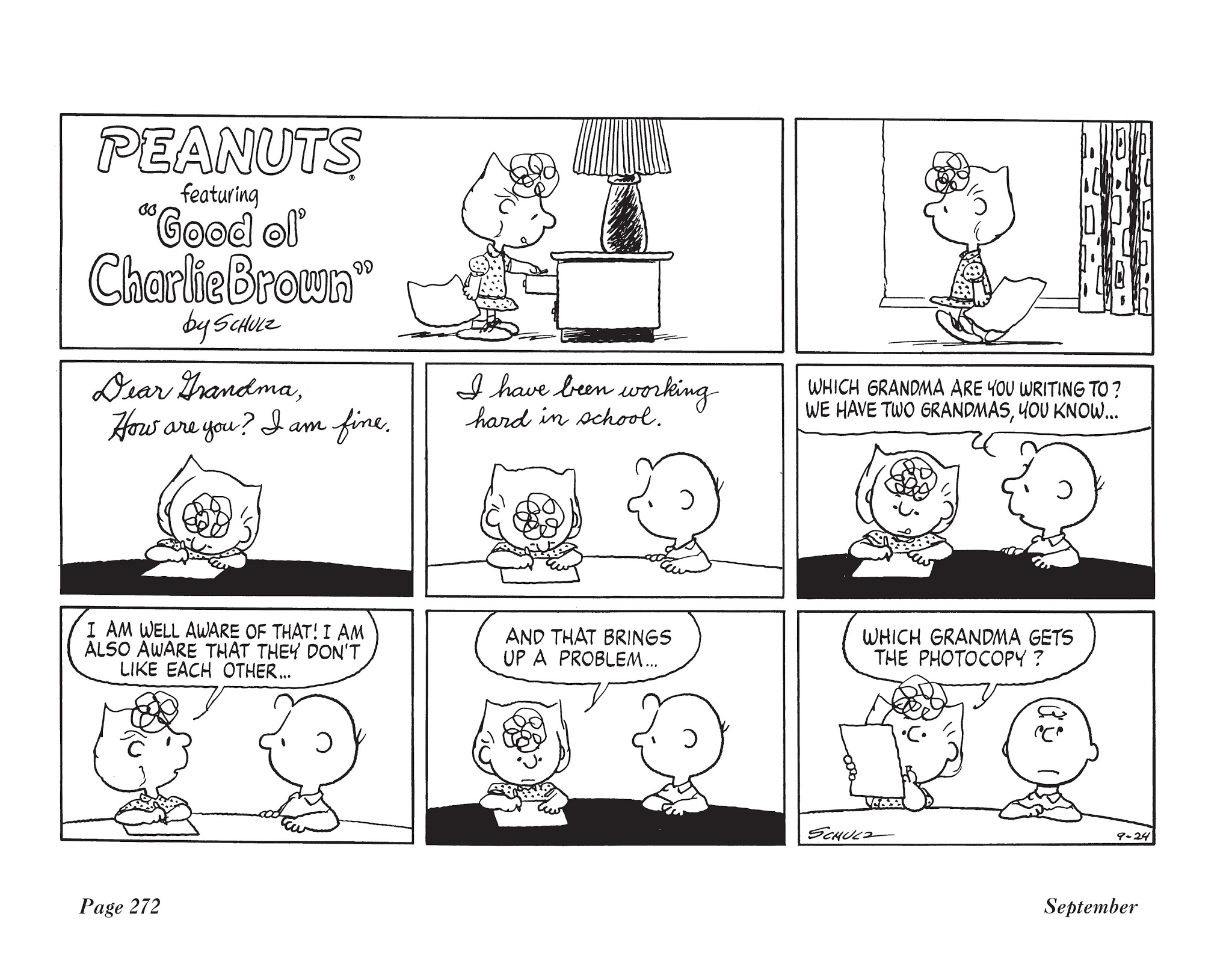 Read online The Complete Peanuts comic -  Issue # TPB 14 - 289