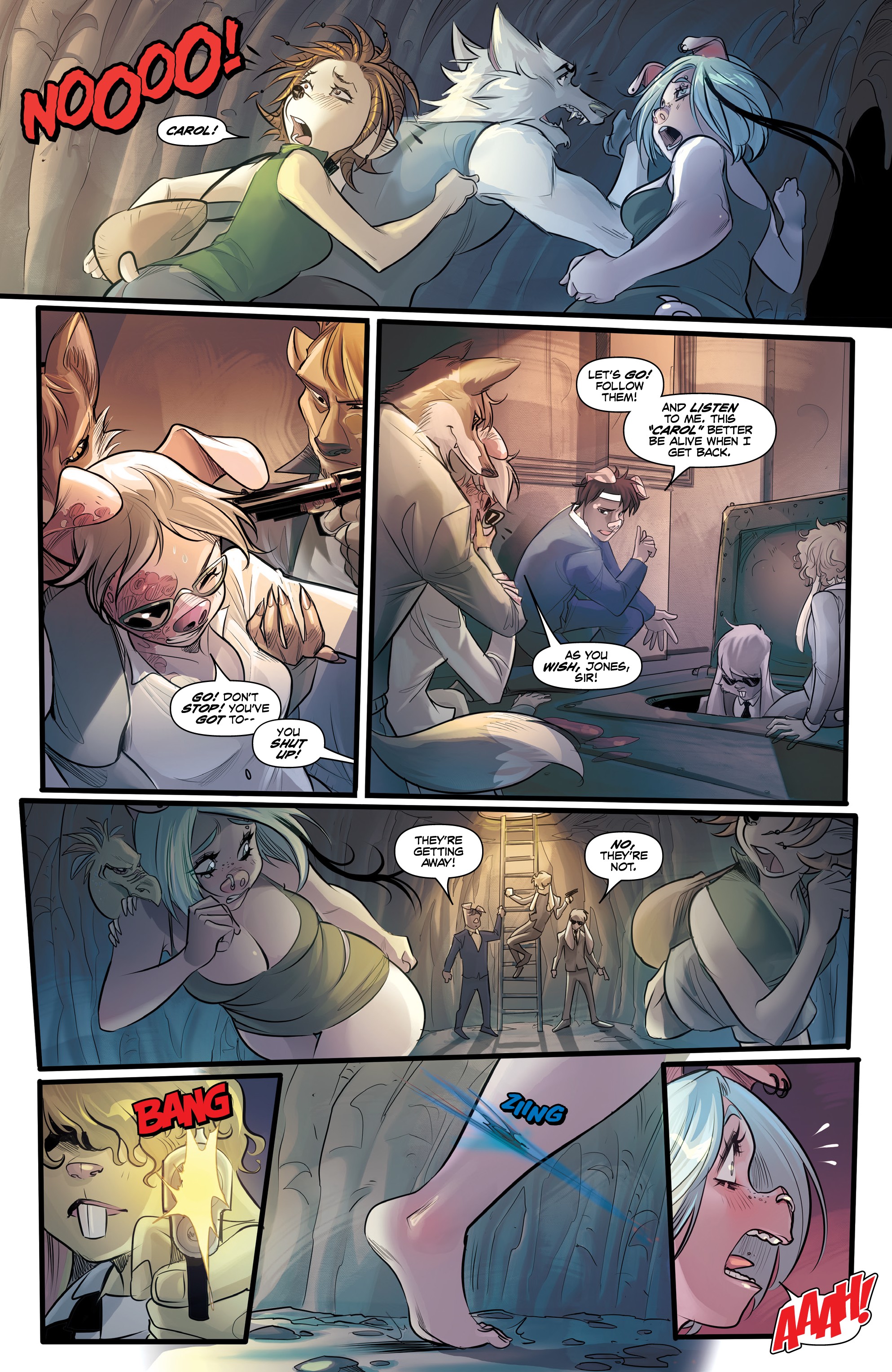 Read online Unnatural comic -  Issue #7 - 5