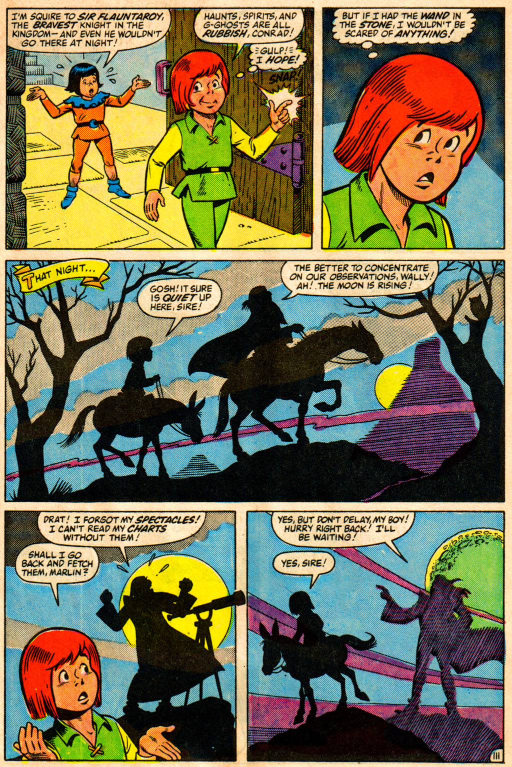 Read online Wally the Wizard comic -  Issue #4 - 4