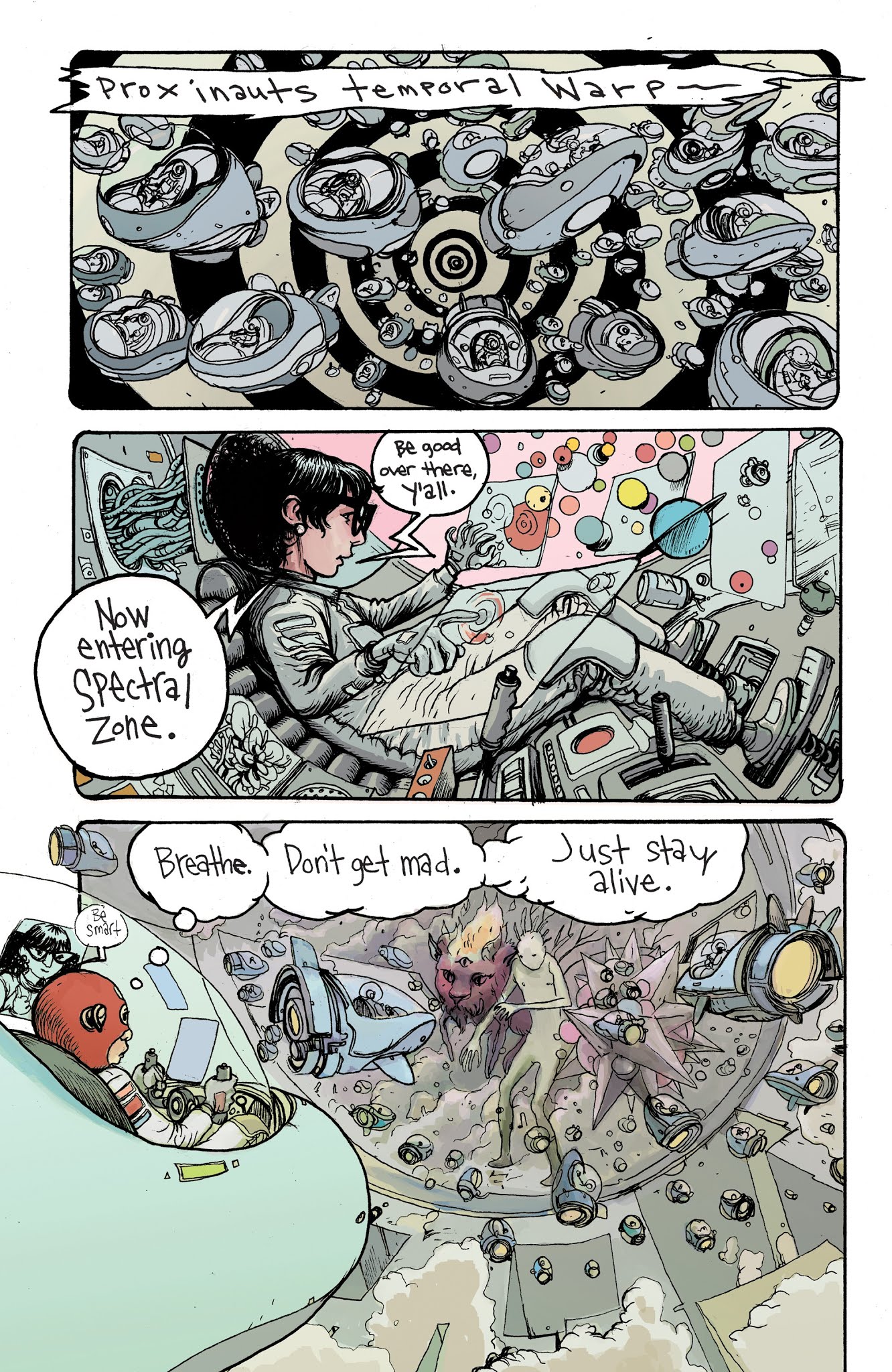 Read online Proxima Centauri comic -  Issue #5 - 17