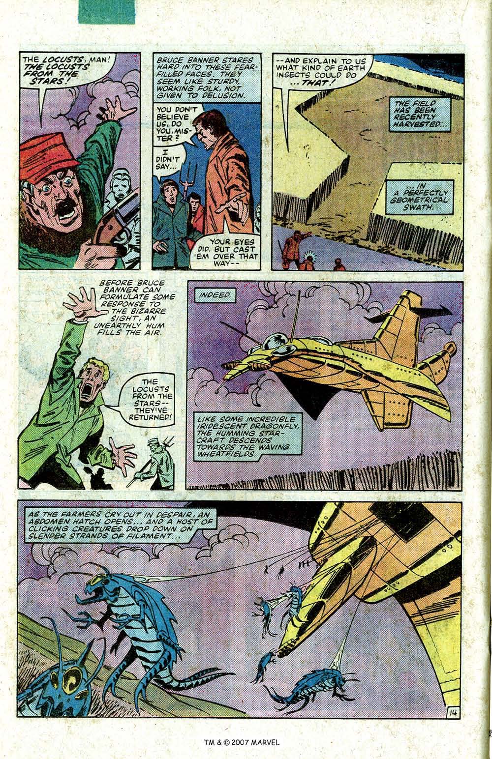 Read online The Incredible Hulk (1968) comic -  Issue #273 - 20