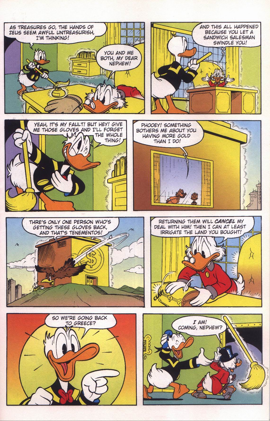 Read online Uncle Scrooge (1953) comic -  Issue #312 - 21