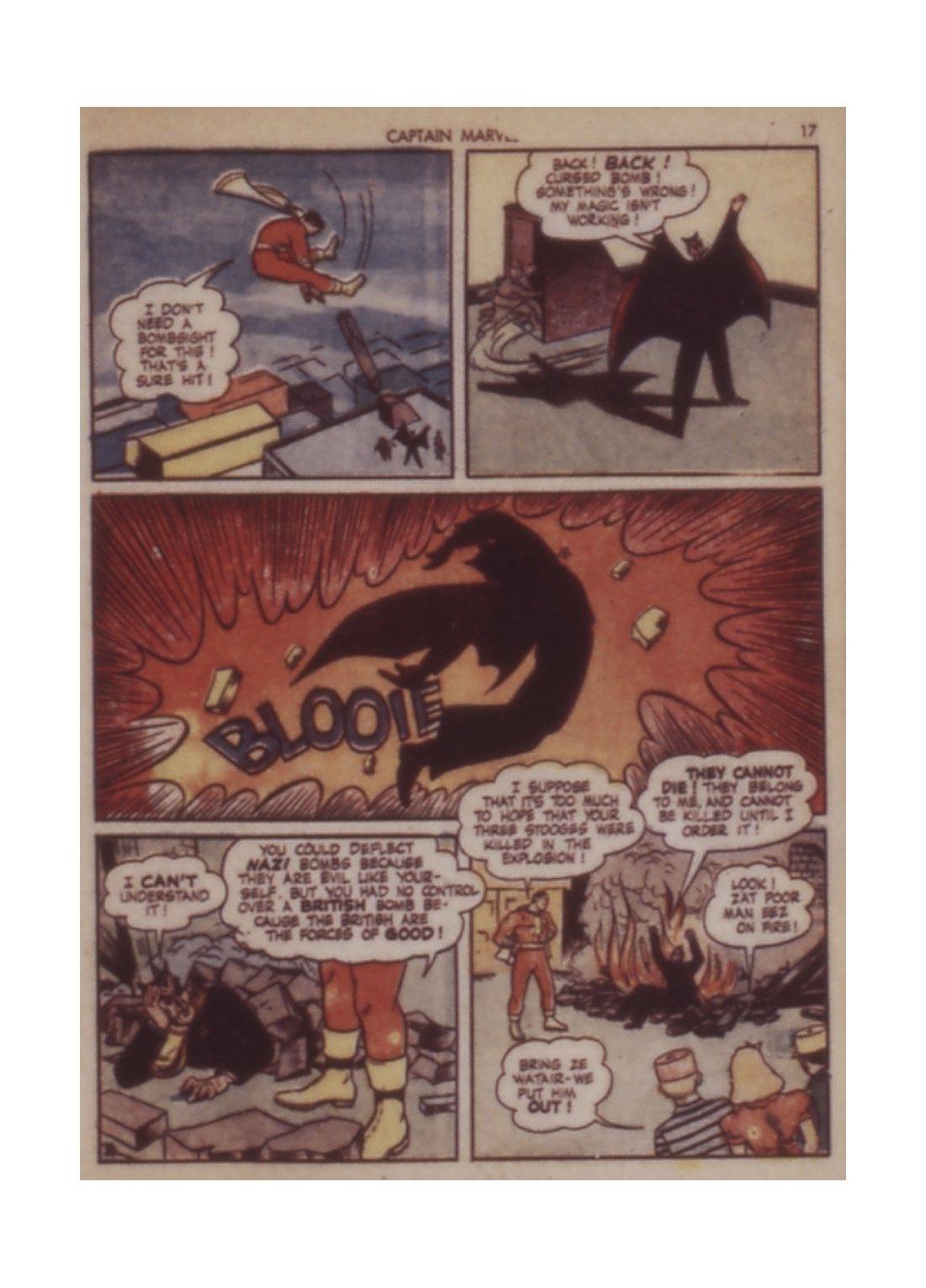 Read online Captain Marvel Adventures comic -  Issue #20 - 17