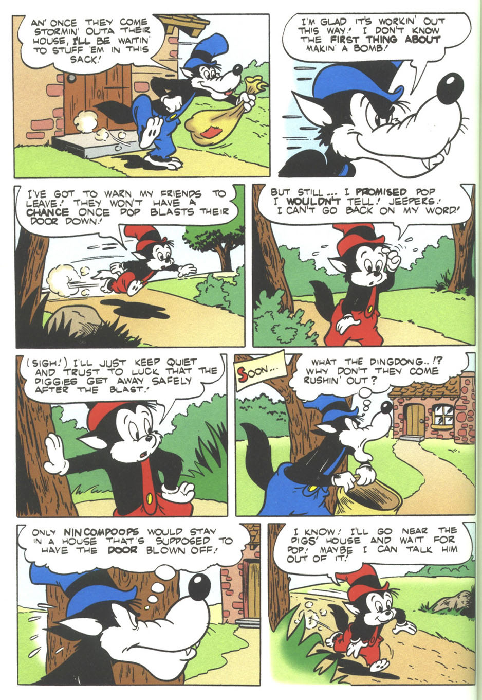 Read online Walt Disney's Comics and Stories comic -  Issue #610 - 42