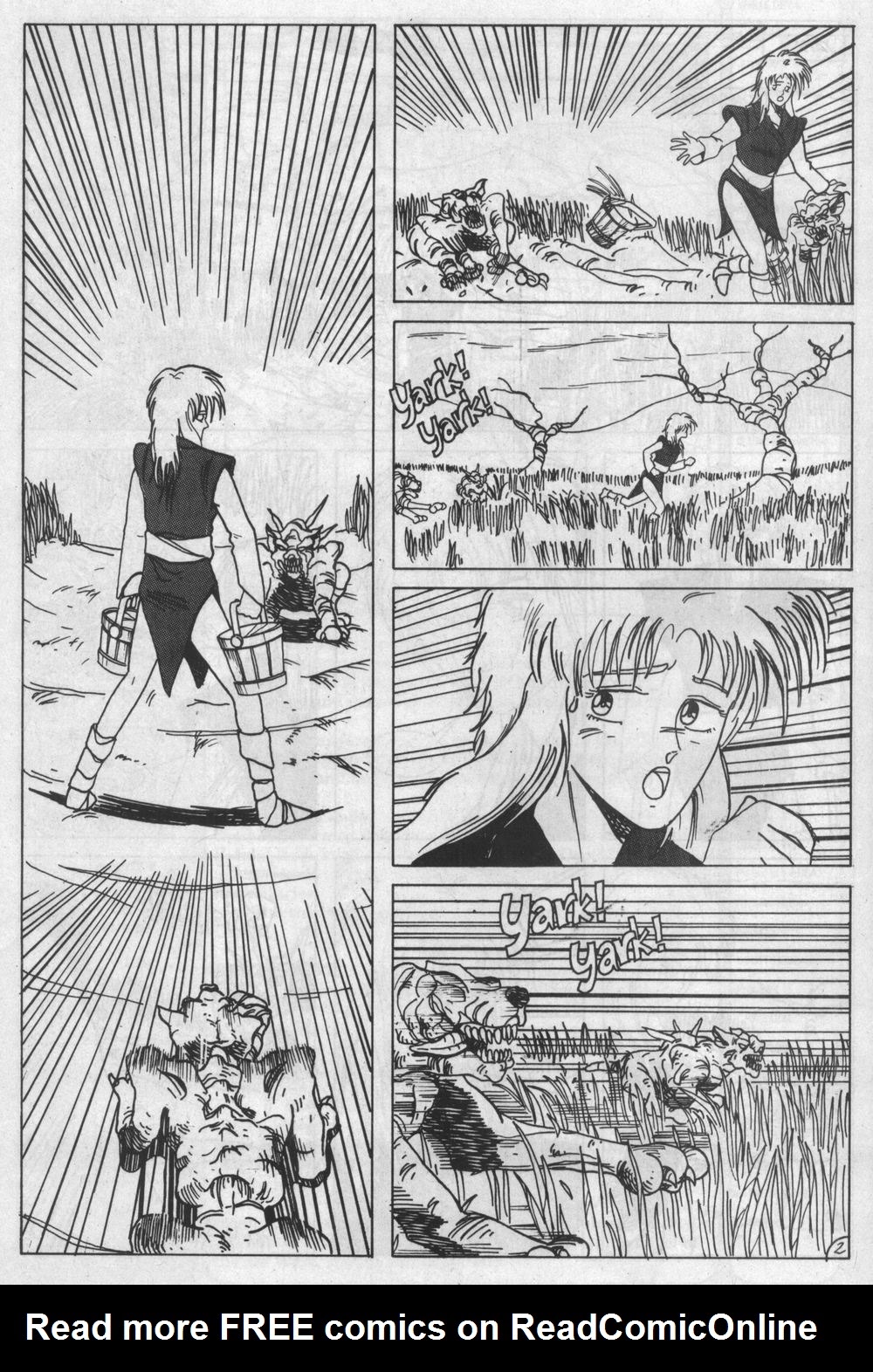 Read online White Devil comic -  Issue #1 - 4