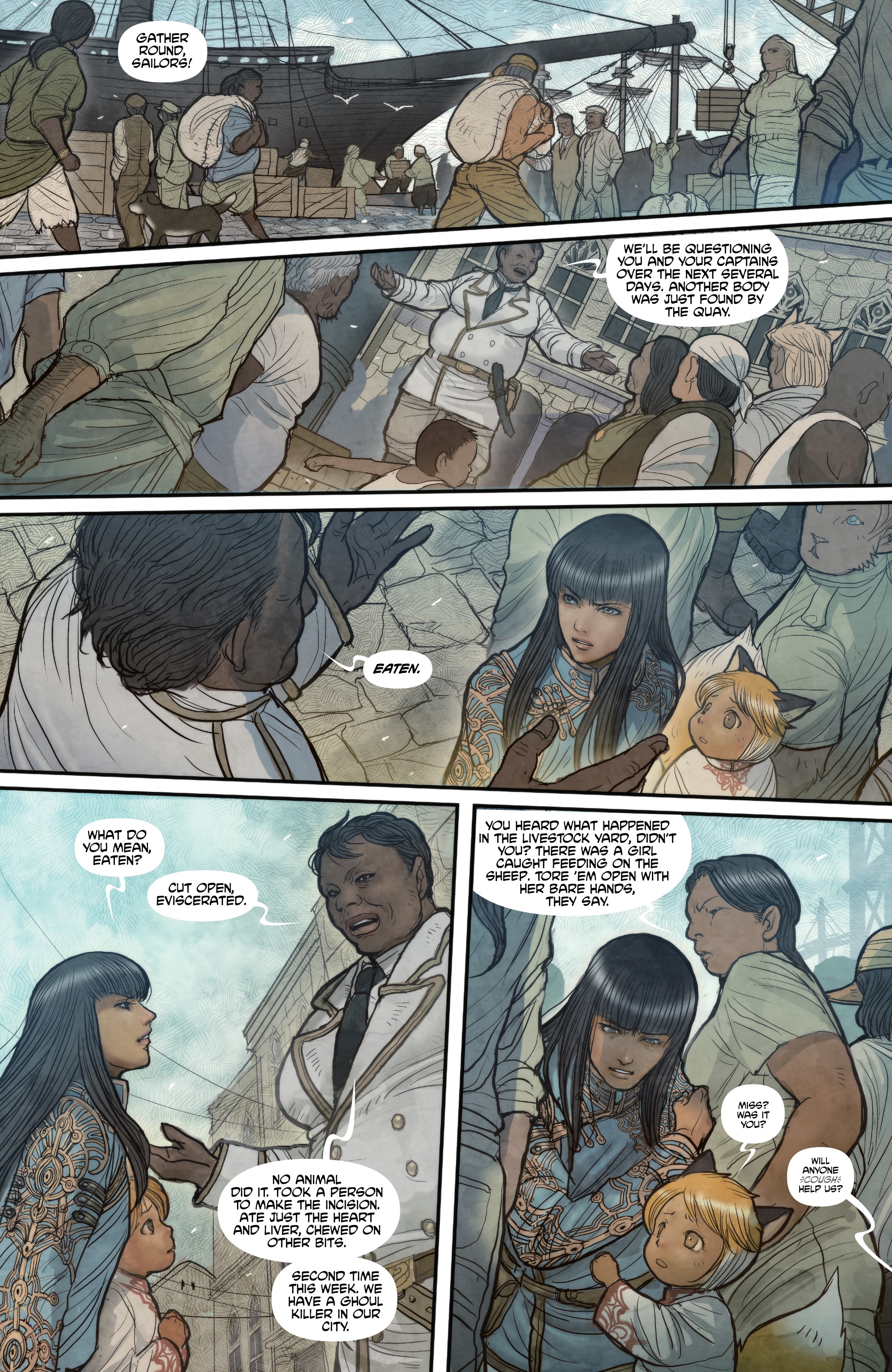 Read online Monstress comic -  Issue #7 - 12