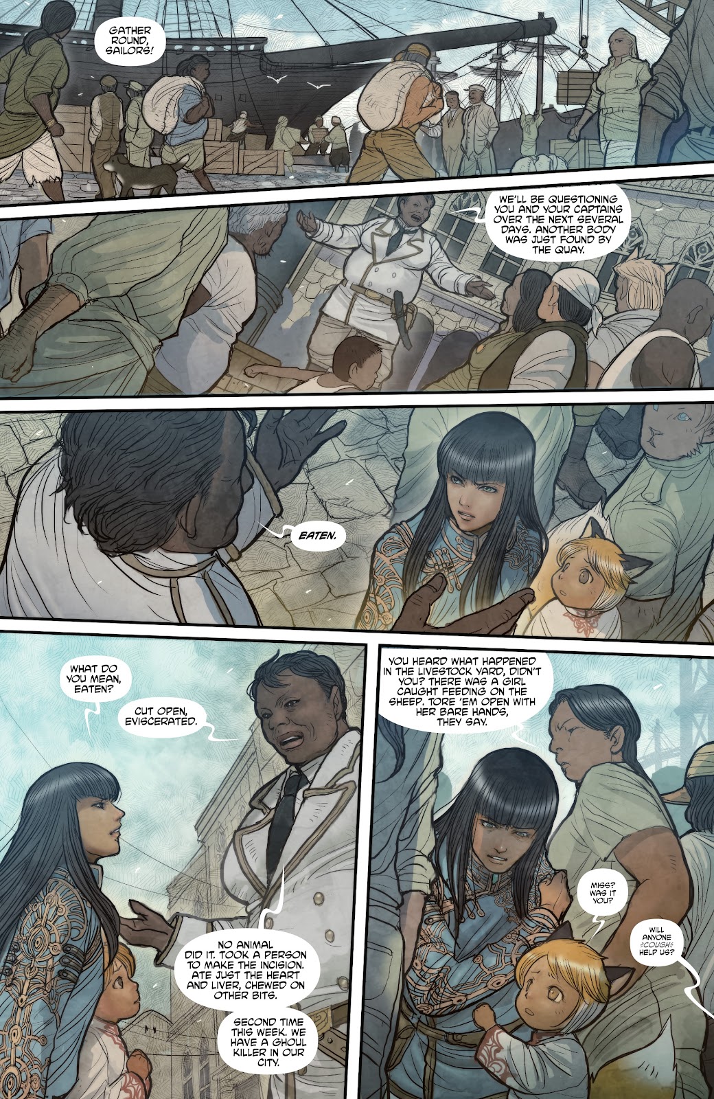 Monstress issue 7 - Page 12