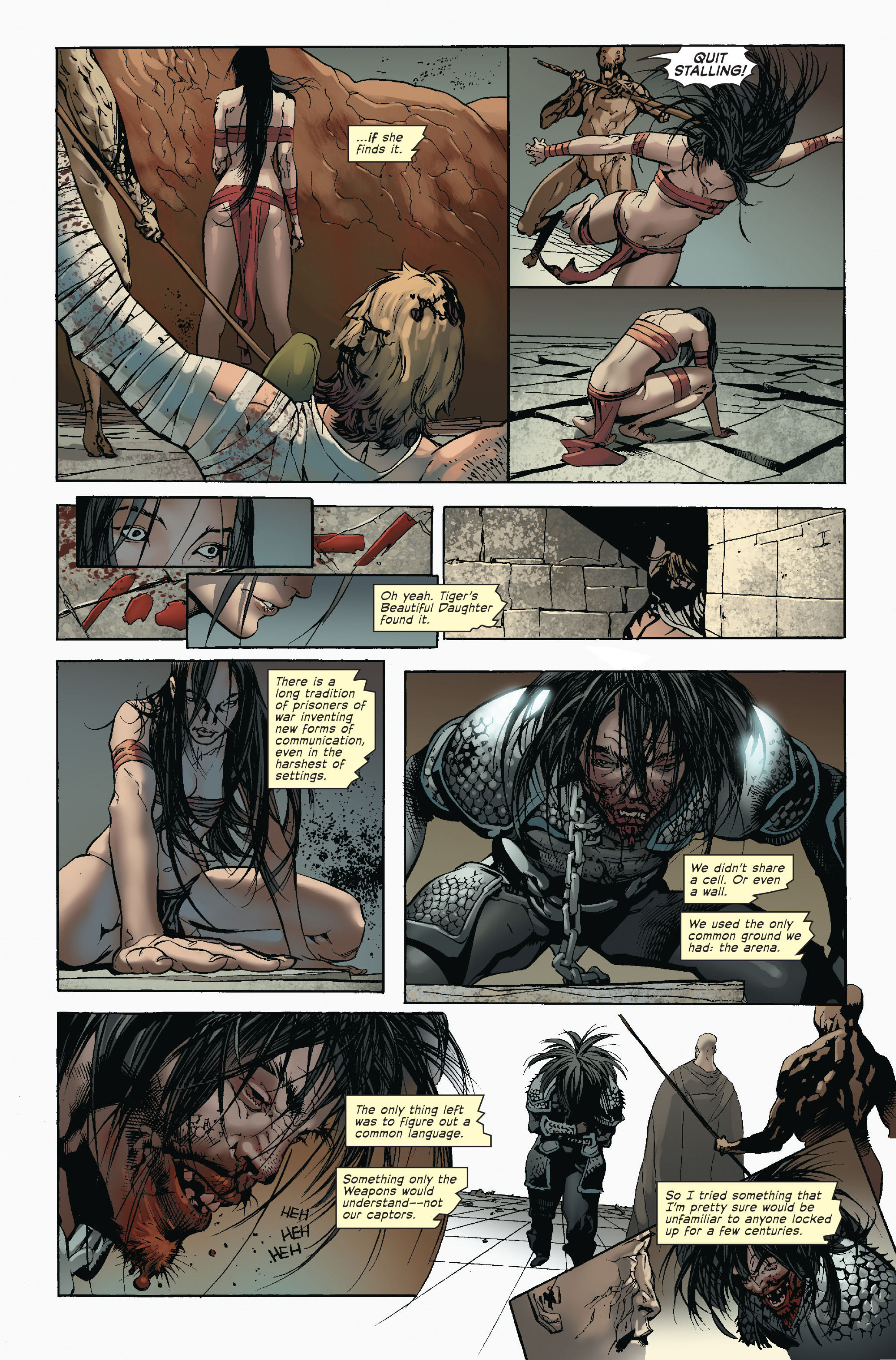 Read online The Immortal Iron Fist comic -  Issue #23 - 14