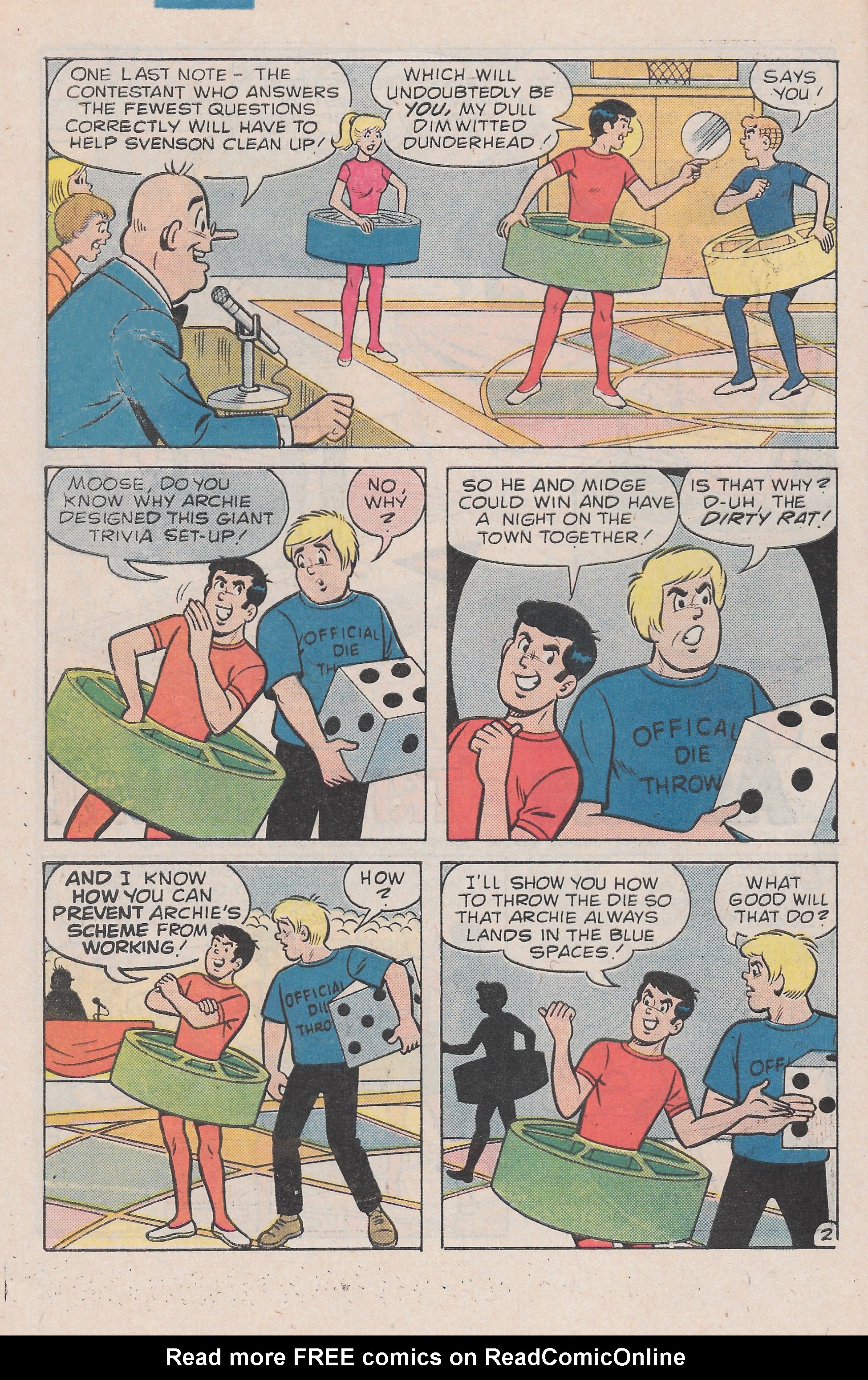Read online Archie's Pals 'N' Gals (1952) comic -  Issue #180 - 30