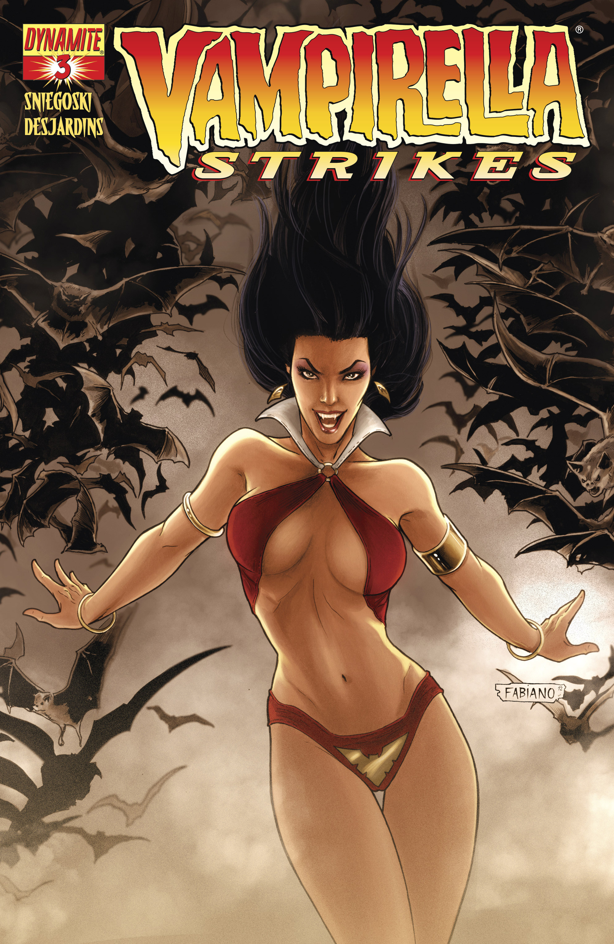 Read online Vampirella Strikes comic -  Issue #3 - 2