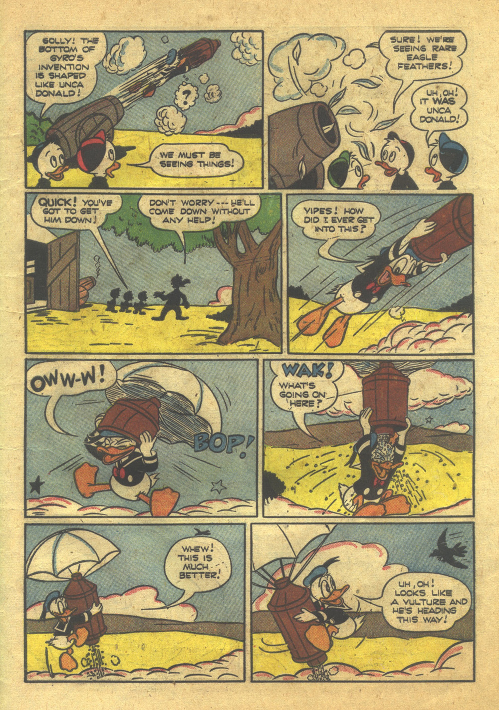 Read online Walt Disney's Donald Duck (1952) comic -  Issue #35 - 31
