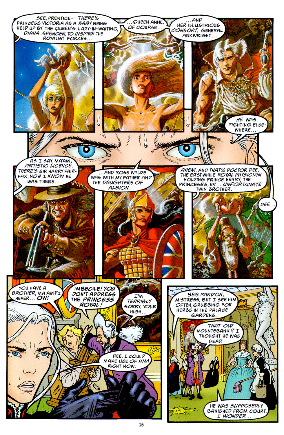 Read online Heart of Empire comic -  Issue #1 - 27
