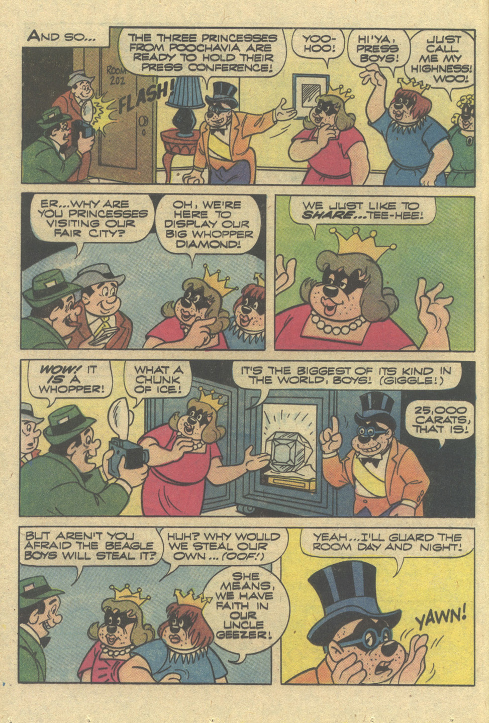 Read online Walt Disney THE BEAGLE BOYS comic -  Issue #42 - 12