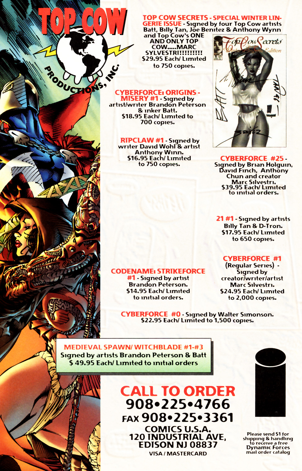 Read online Cyberforce (1993) comic -  Issue #24 - 16