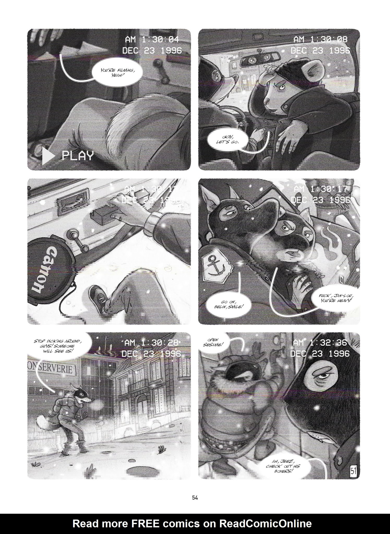 Read online Mulo comic -  Issue # TPB - 54