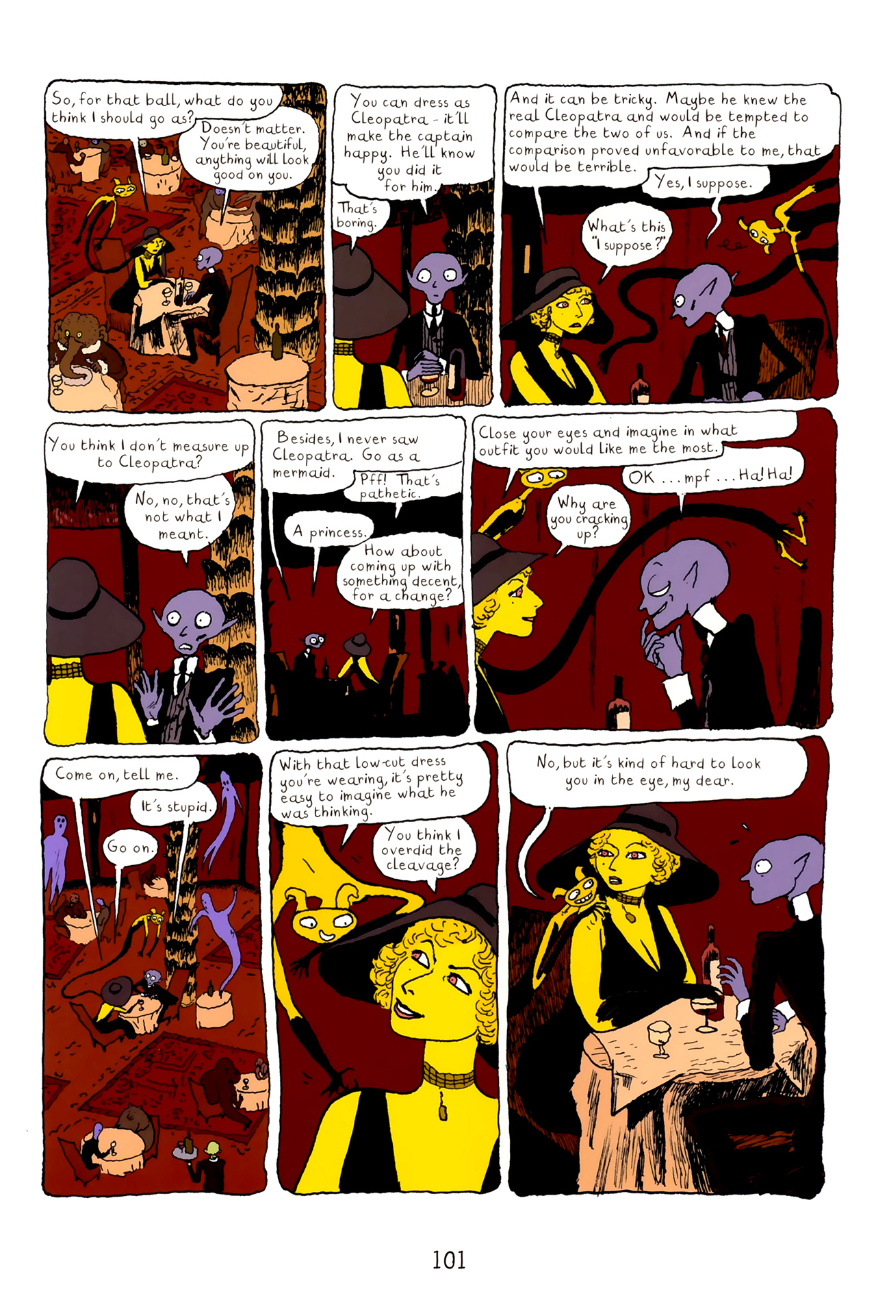 Read online Vampire Loves comic -  Issue # TPB (Part 2) - 8