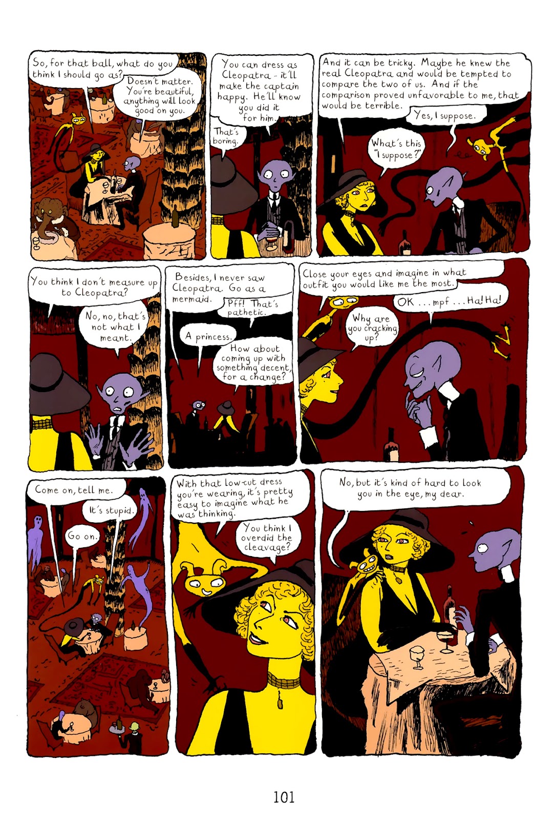 Vampire Loves issue TPB (Part 2) - Page 8