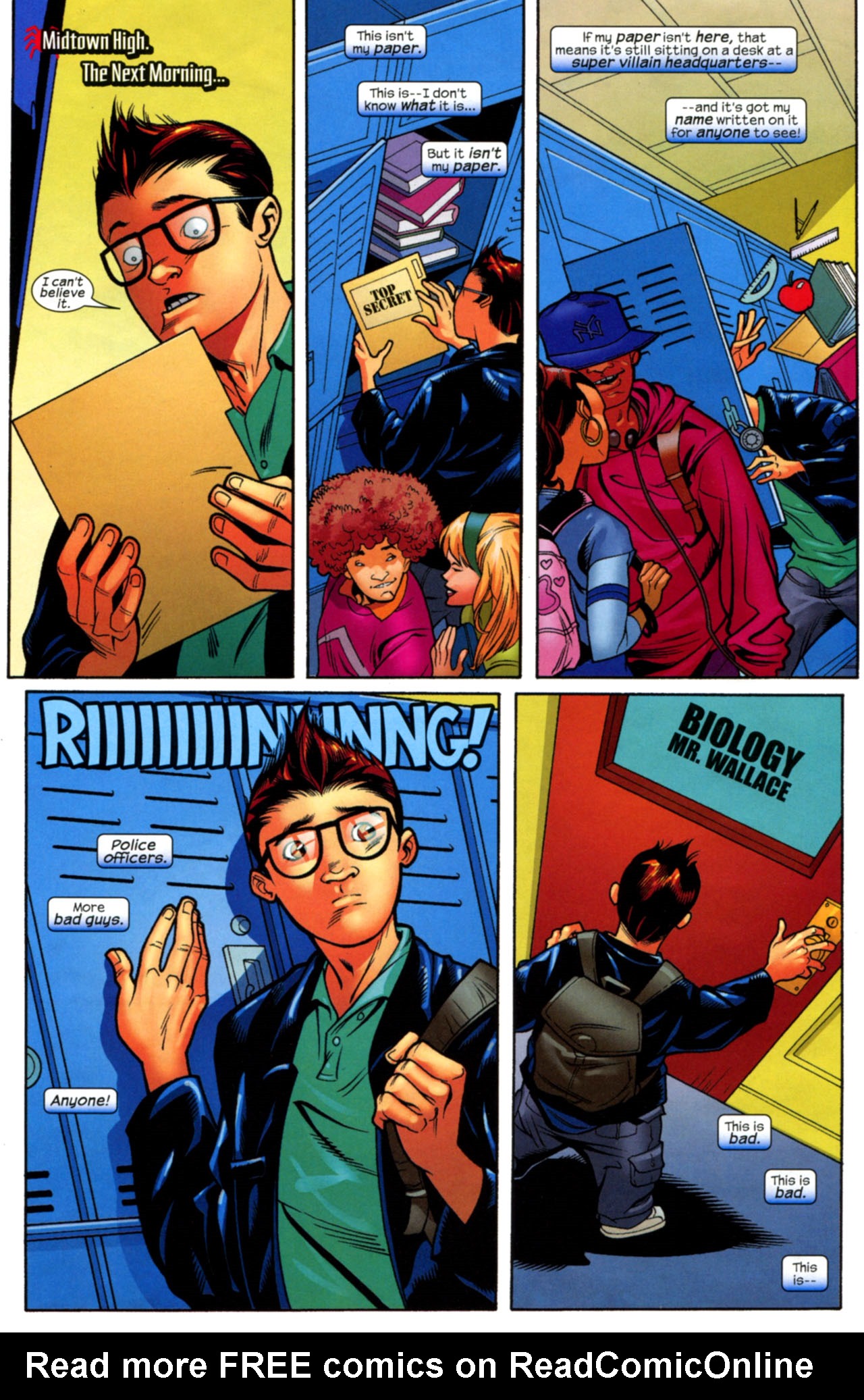 Read online Marvel Adventures Spider-Man (2005) comic -  Issue #52 - 7