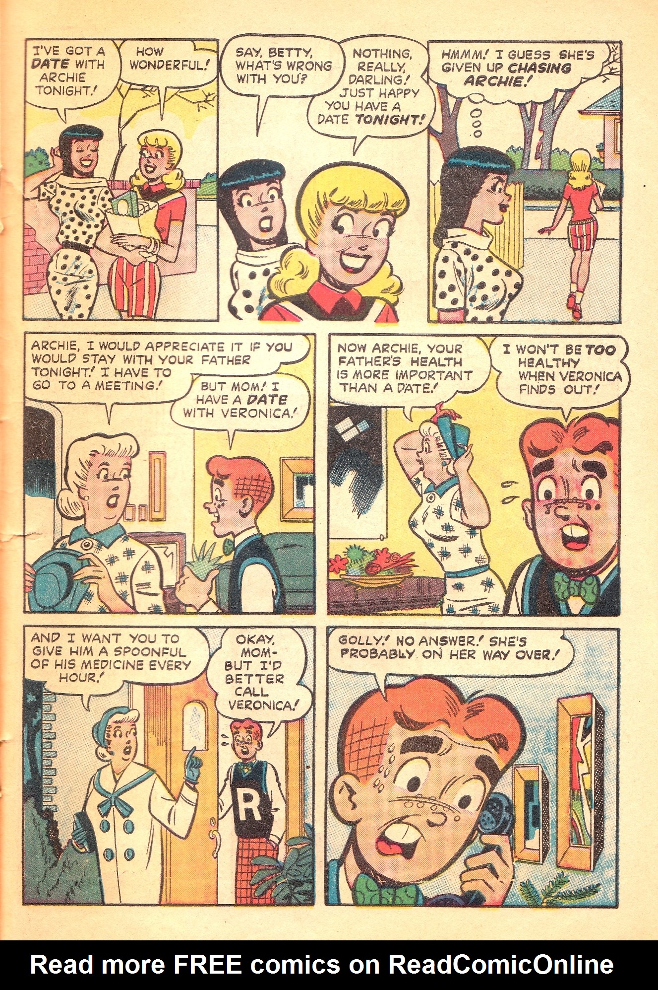 Read online Archie Comics comic -  Issue #100 - 24