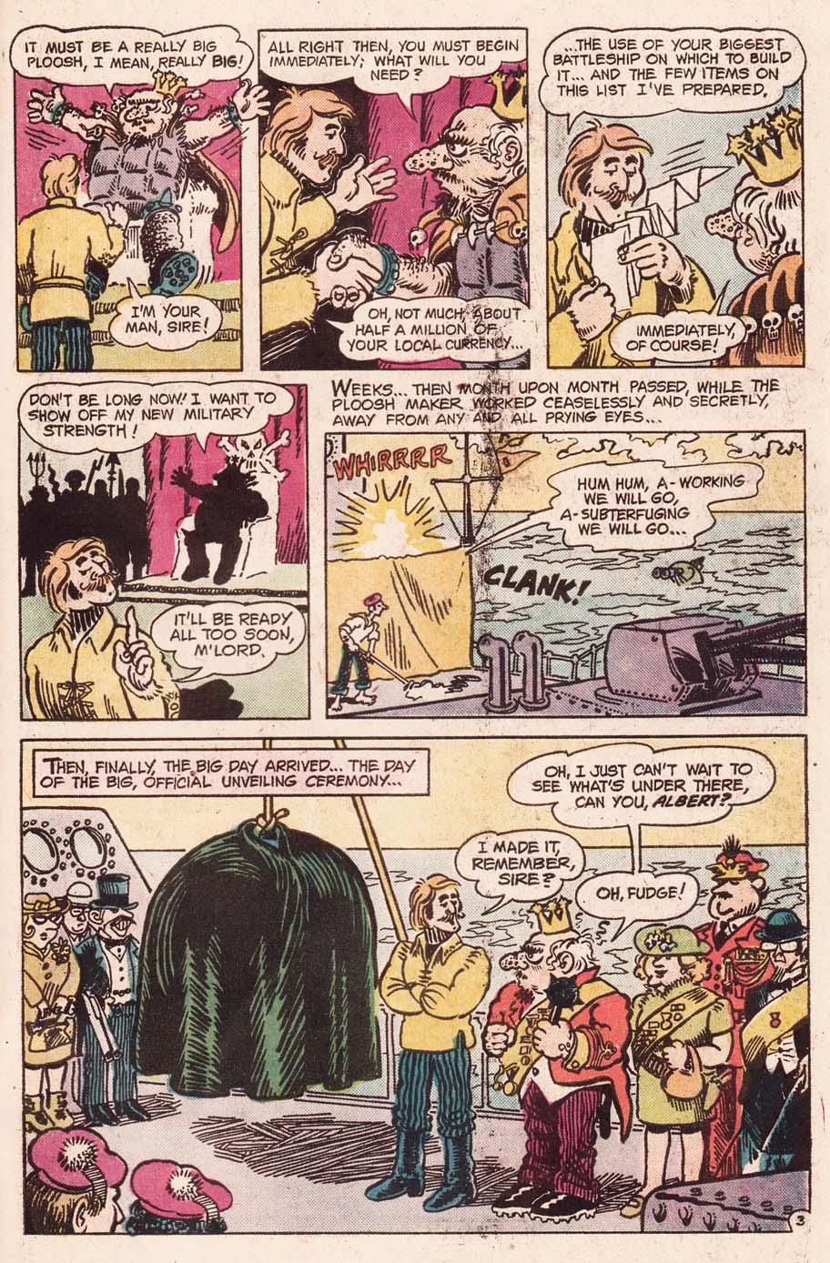 Read online Plop! comic -  Issue #17 - 31