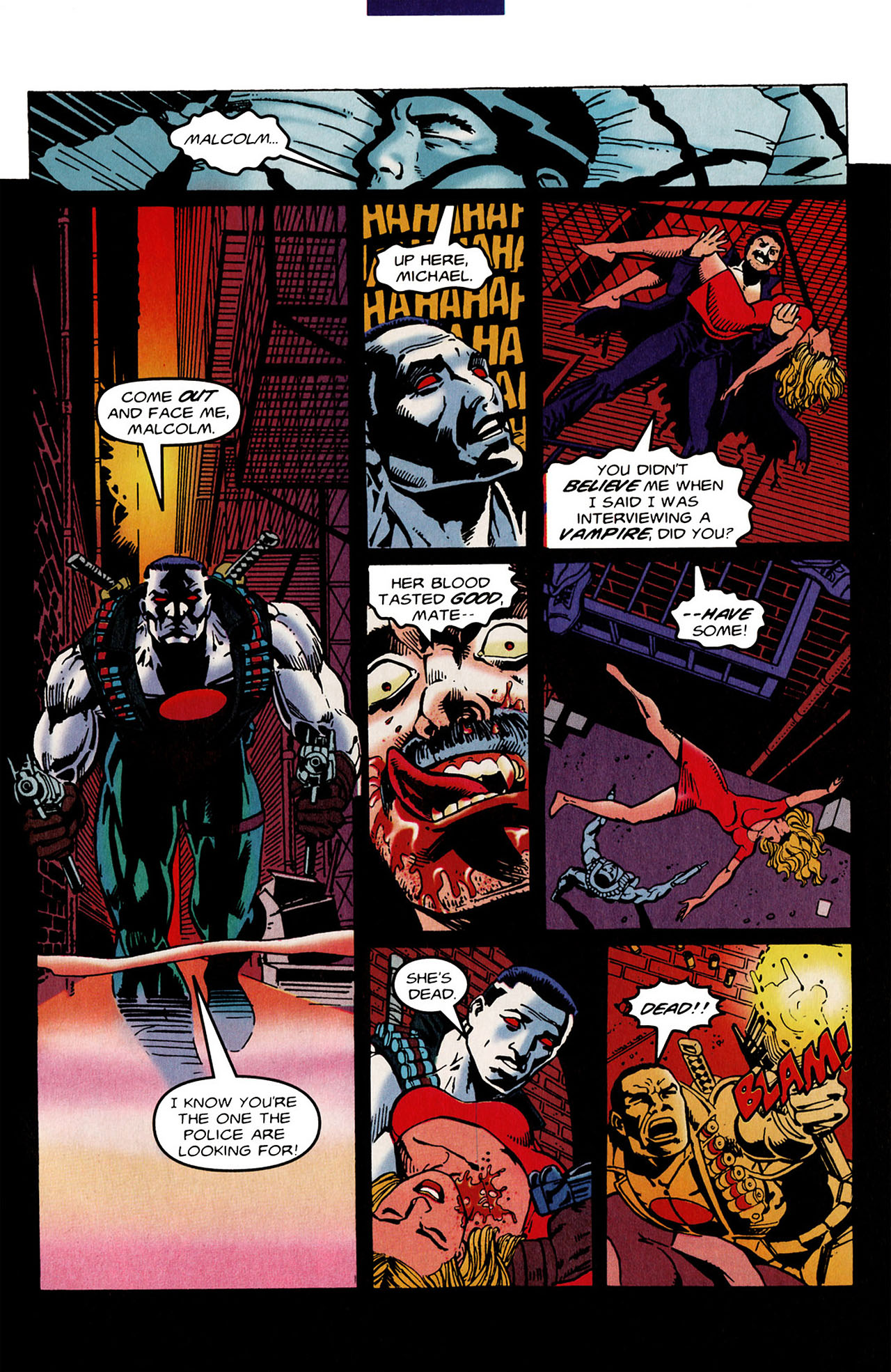 Bloodshot (1993) Issue #32 #34 - English 10