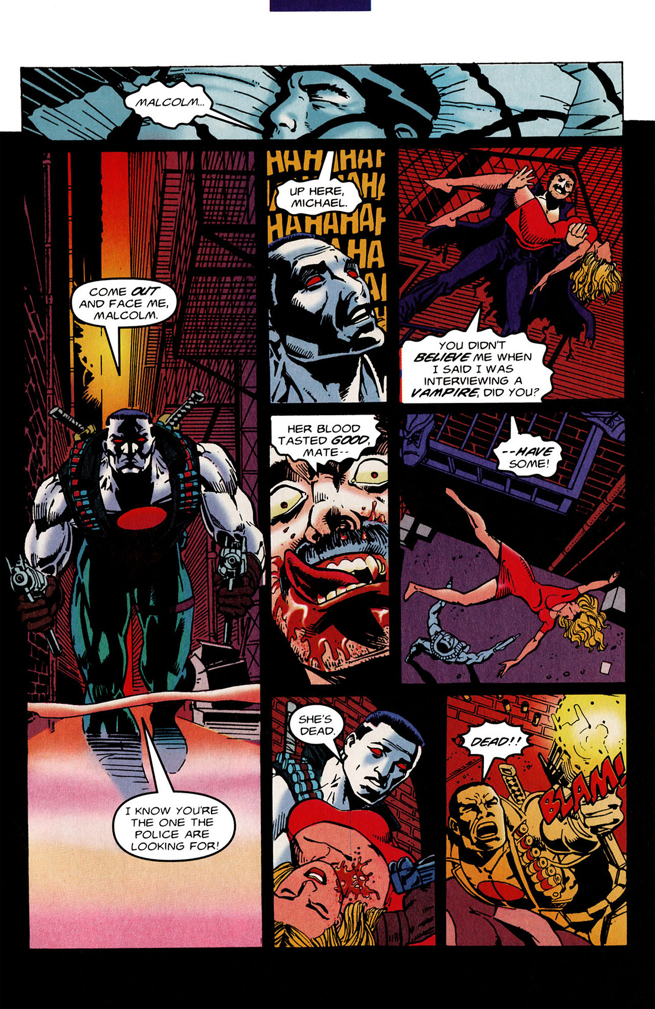 Read online Bloodshot (1993) comic -  Issue #32 - 10