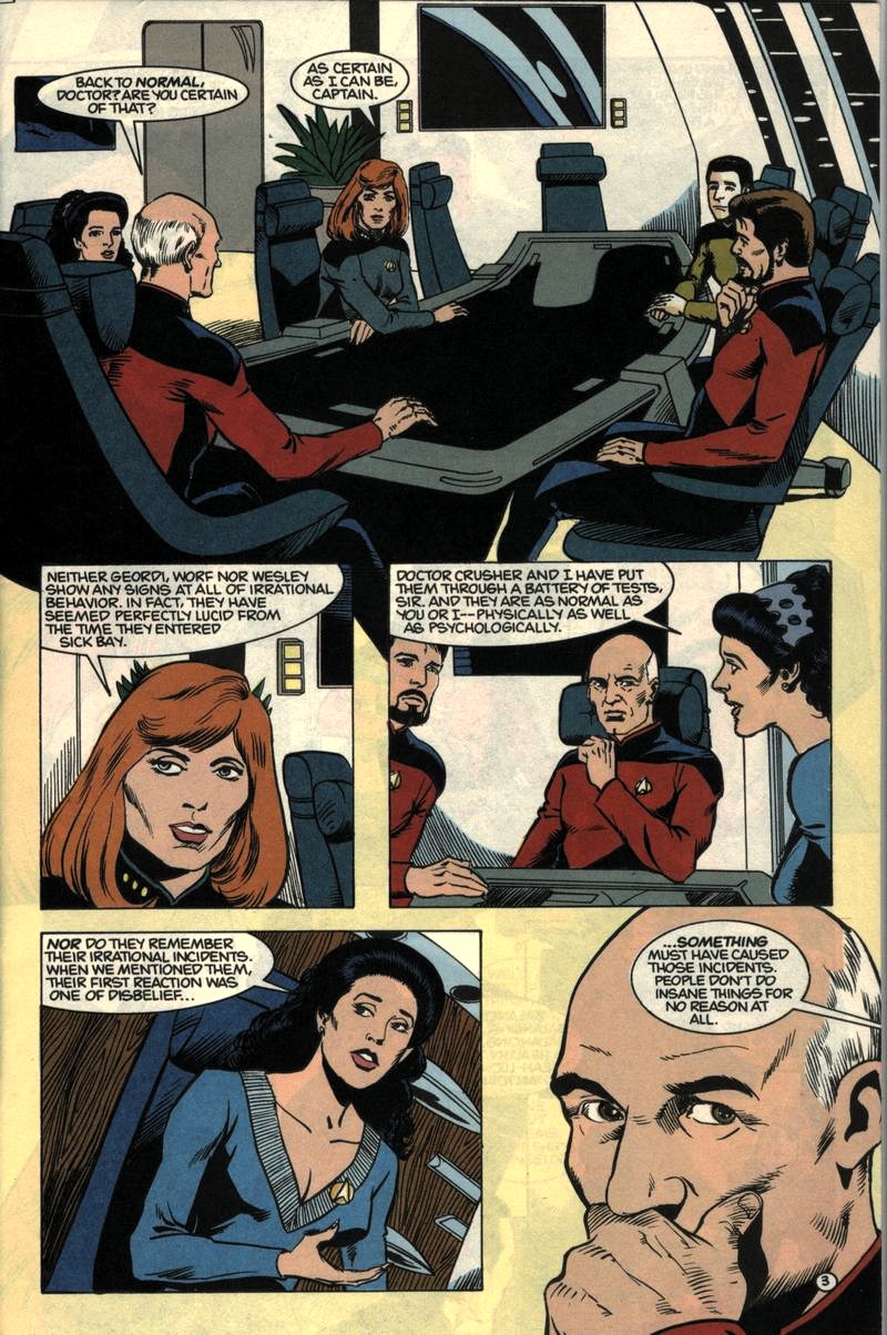 Star Trek: The Next Generation (1989) Issue #17 #26 - English 4