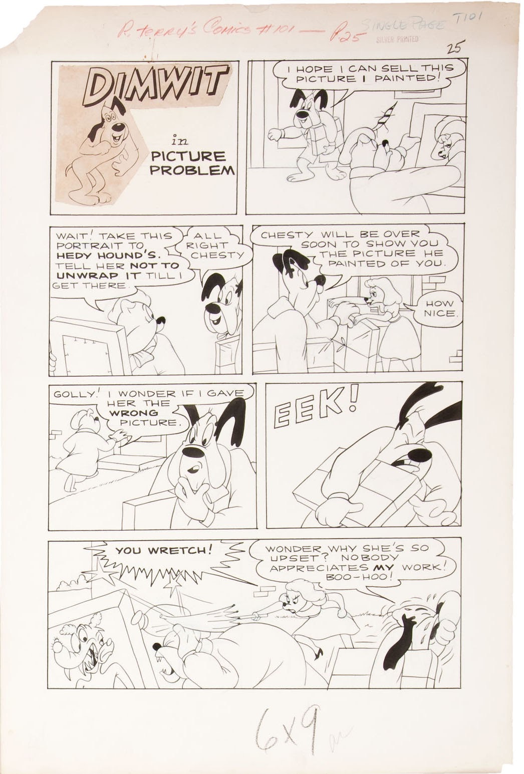 Read online Paul Terry's Comics comic -  Issue #101 - 44