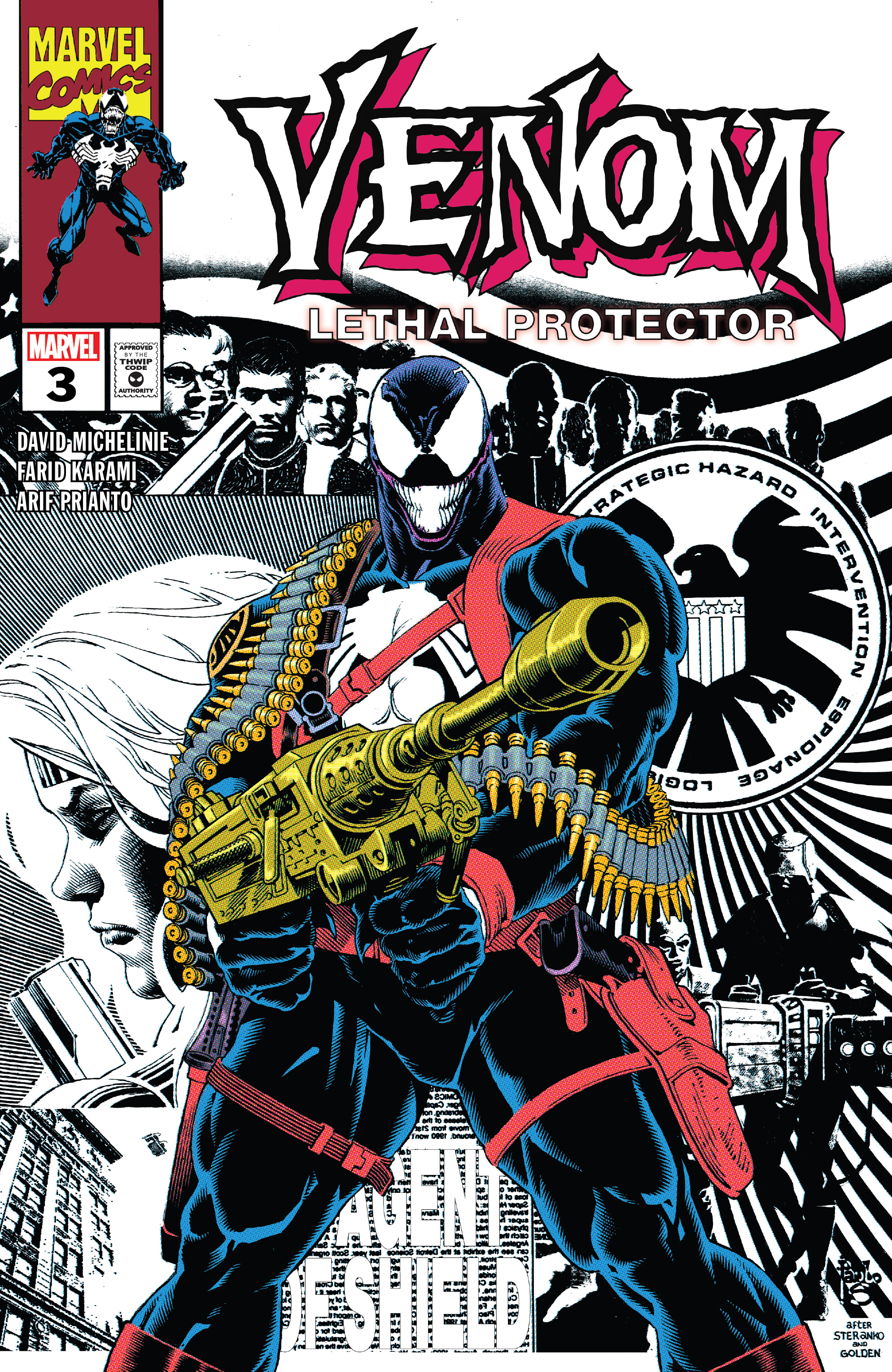 Read online Venom: Lethal Protector ll comic -  Issue #3 - 1