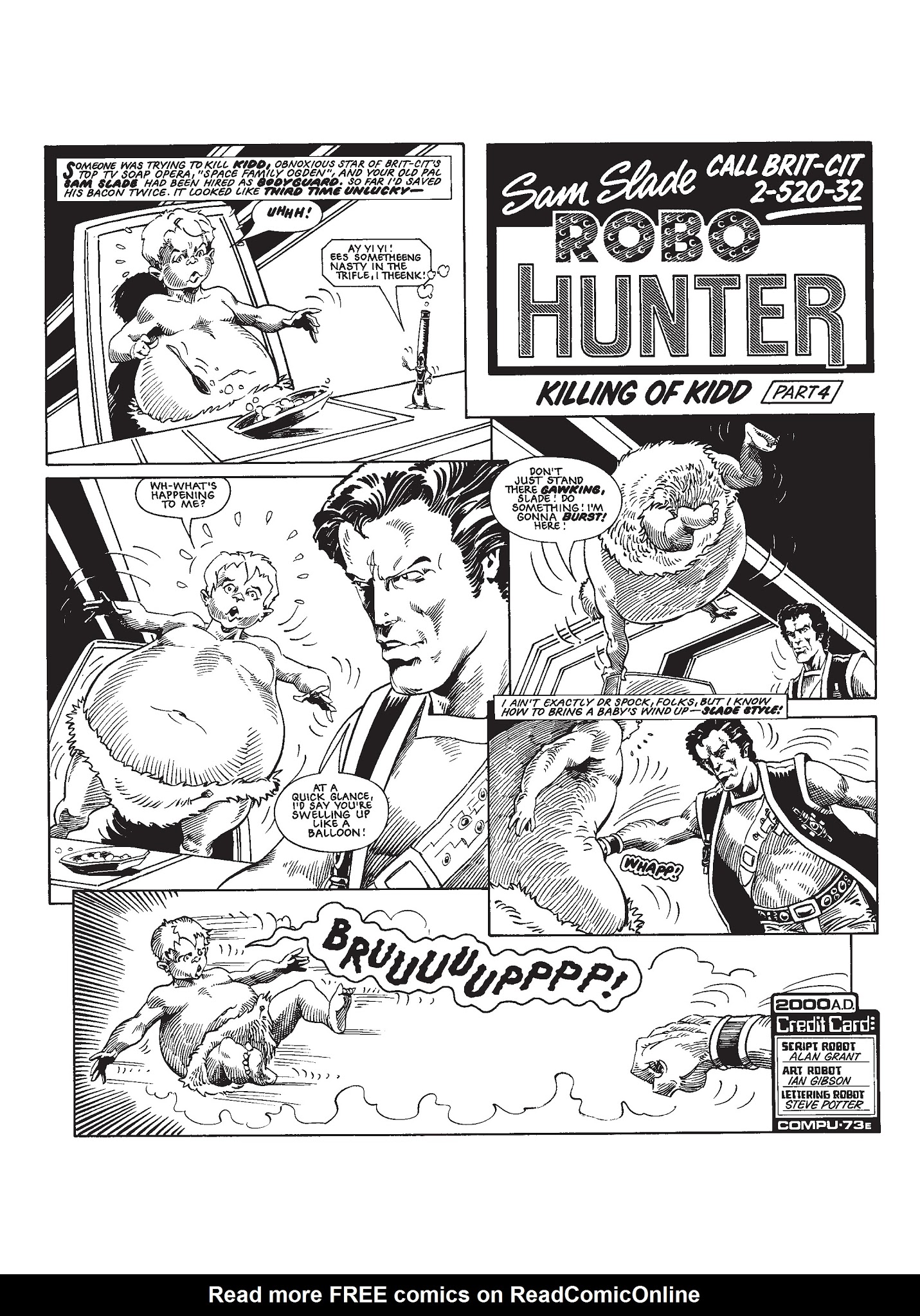 Read online Robo-Hunter: The Droid Files comic -  Issue # TPB 1 - 340