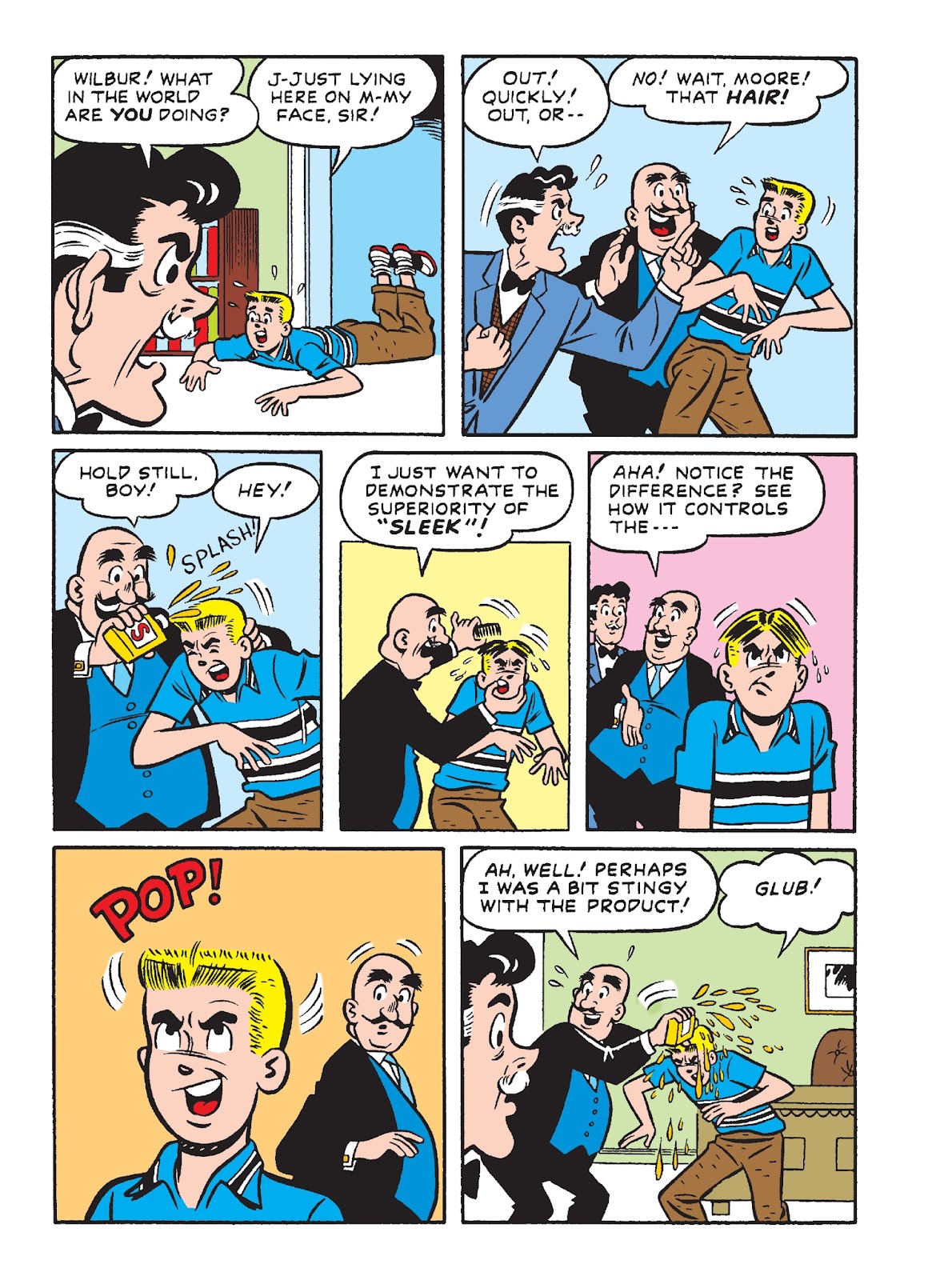 World of Archie Double Digest issue 69 - Page 38