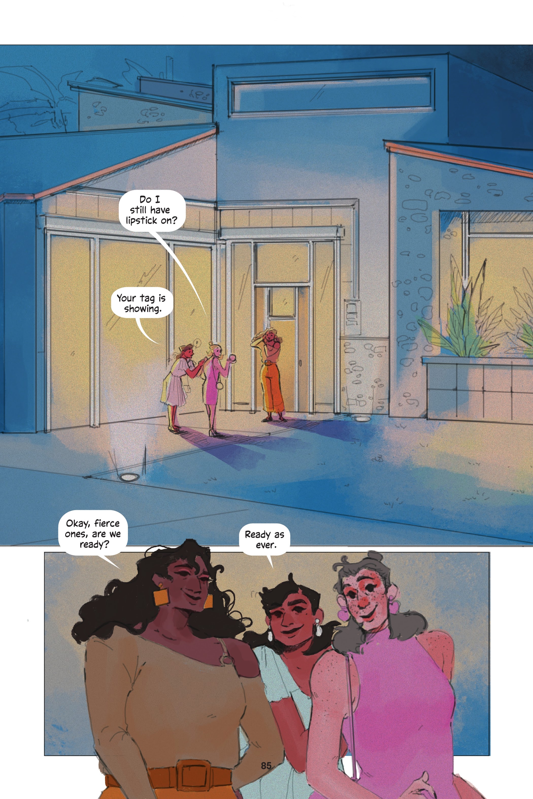 Read online Unearthed: A Jessica Cruz Story comic -  Issue # TPB (Part 1) - 81