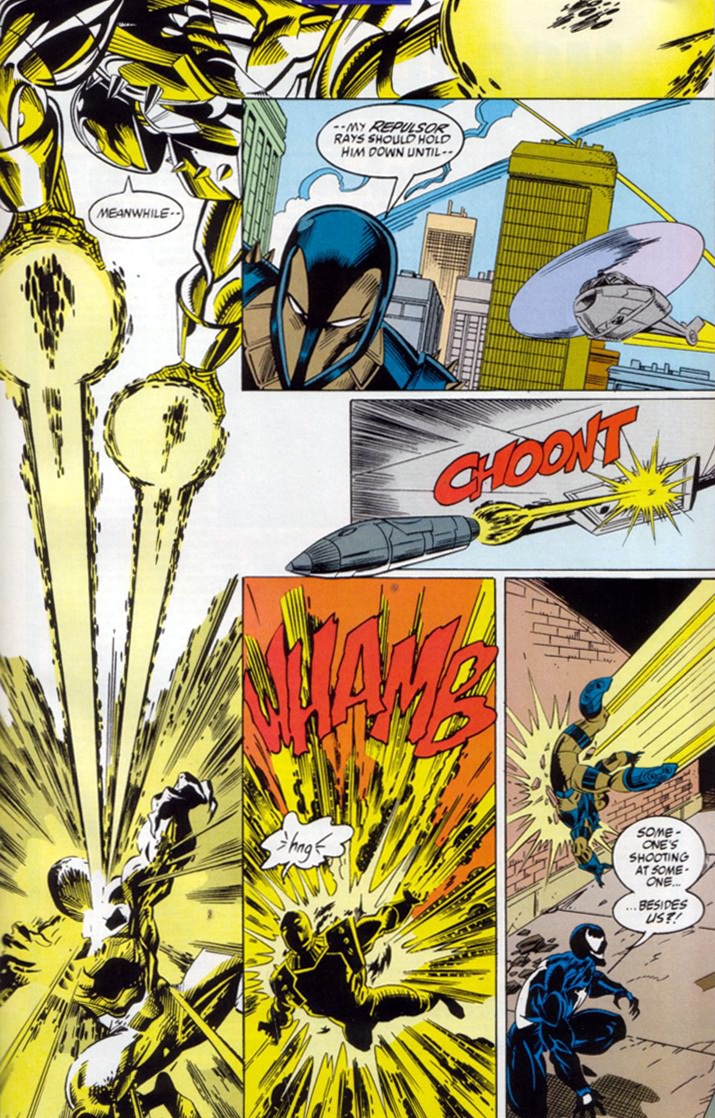 Read online Venom: Lethal Protector comic -  Issue #3 - 20