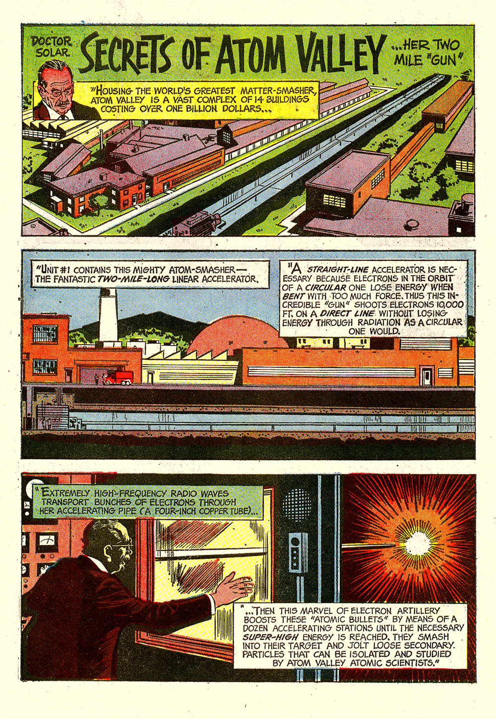 Read online Doctor Solar, Man of the Atom (1962) comic -  Issue #17 - 34