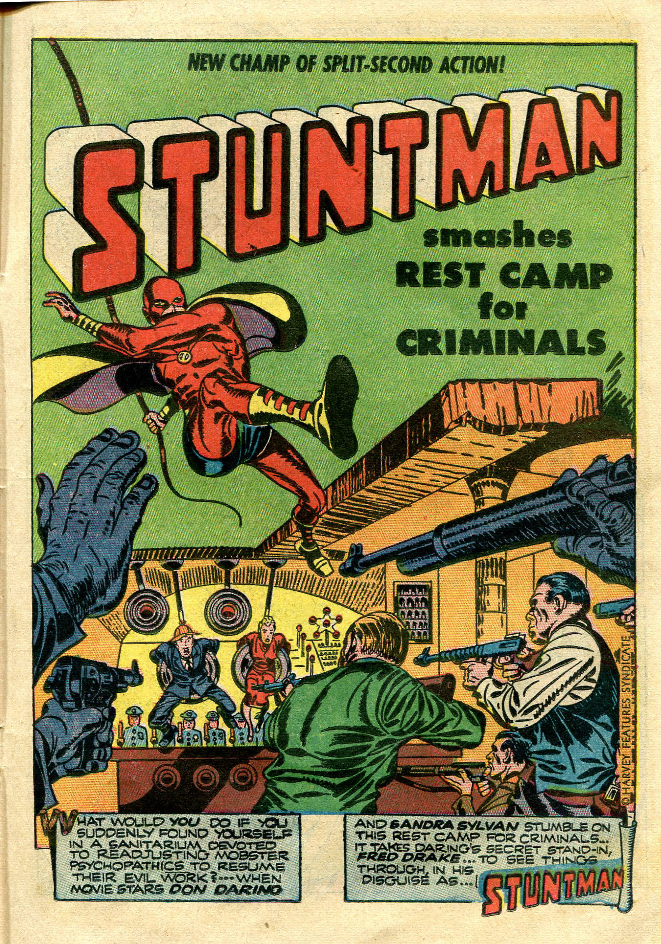 Read online Stuntman comic -  Issue #3 - 2