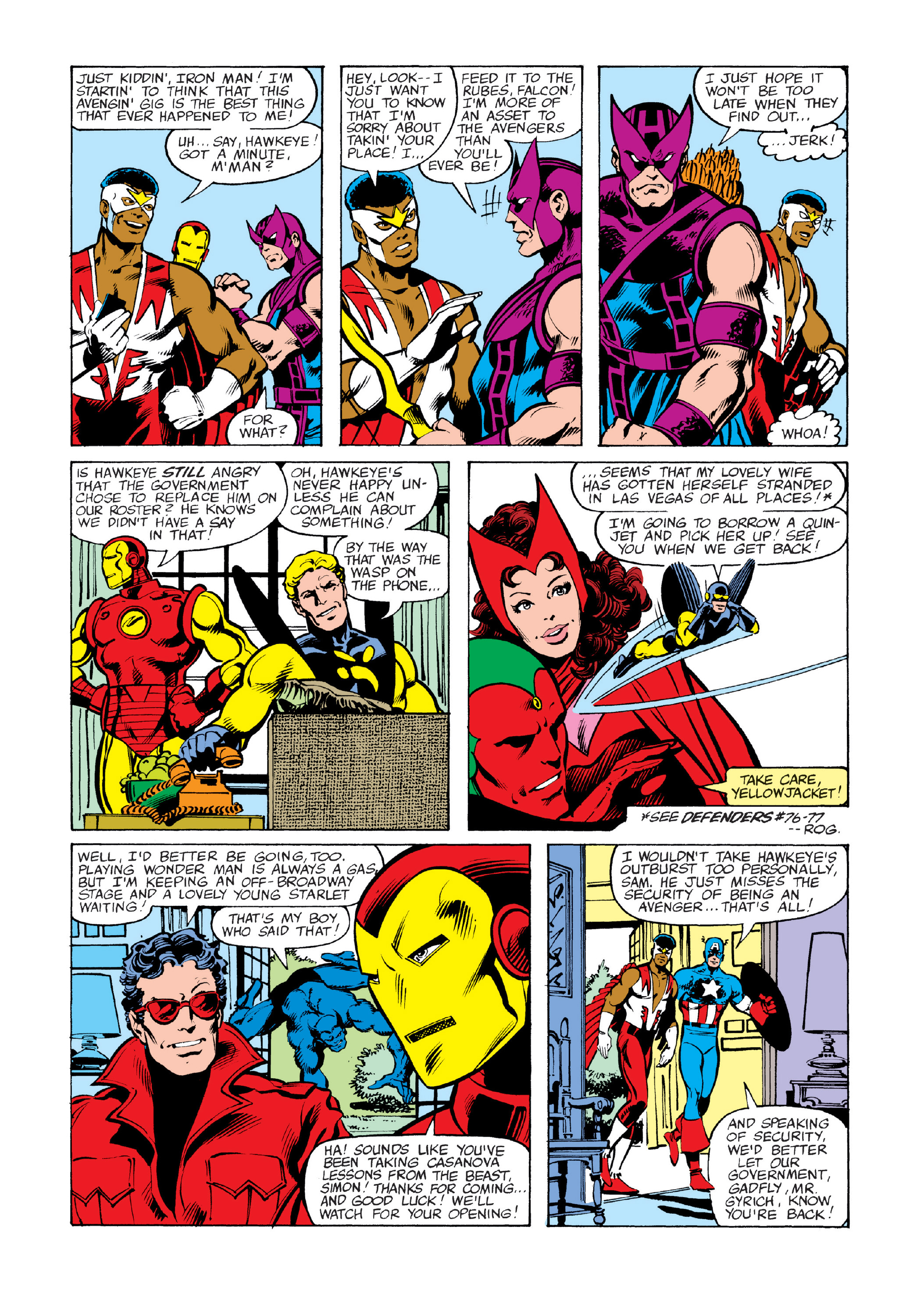 Read online Marvel Masterworks: The Avengers comic -  Issue # TPB 19 (Part 1) - 16
