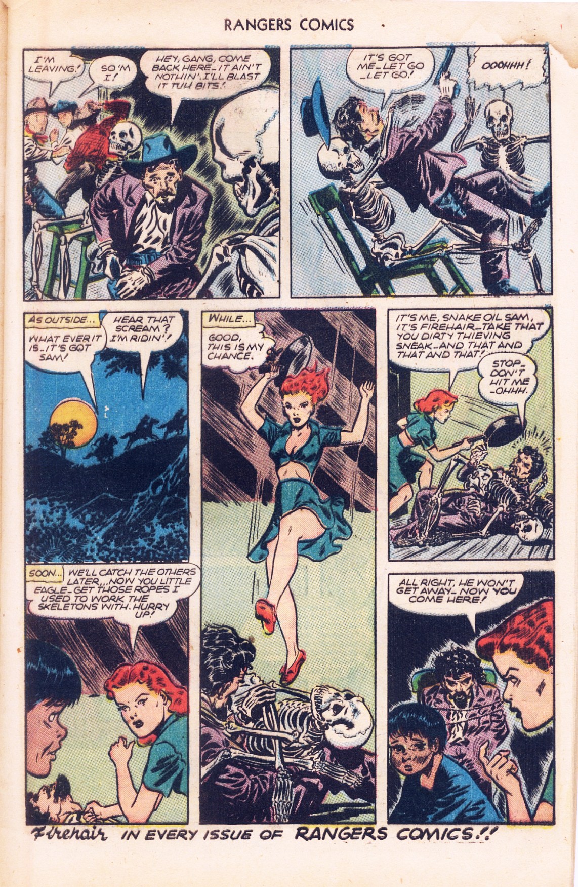 Read online Rangers Comics comic -  Issue #28 - 11