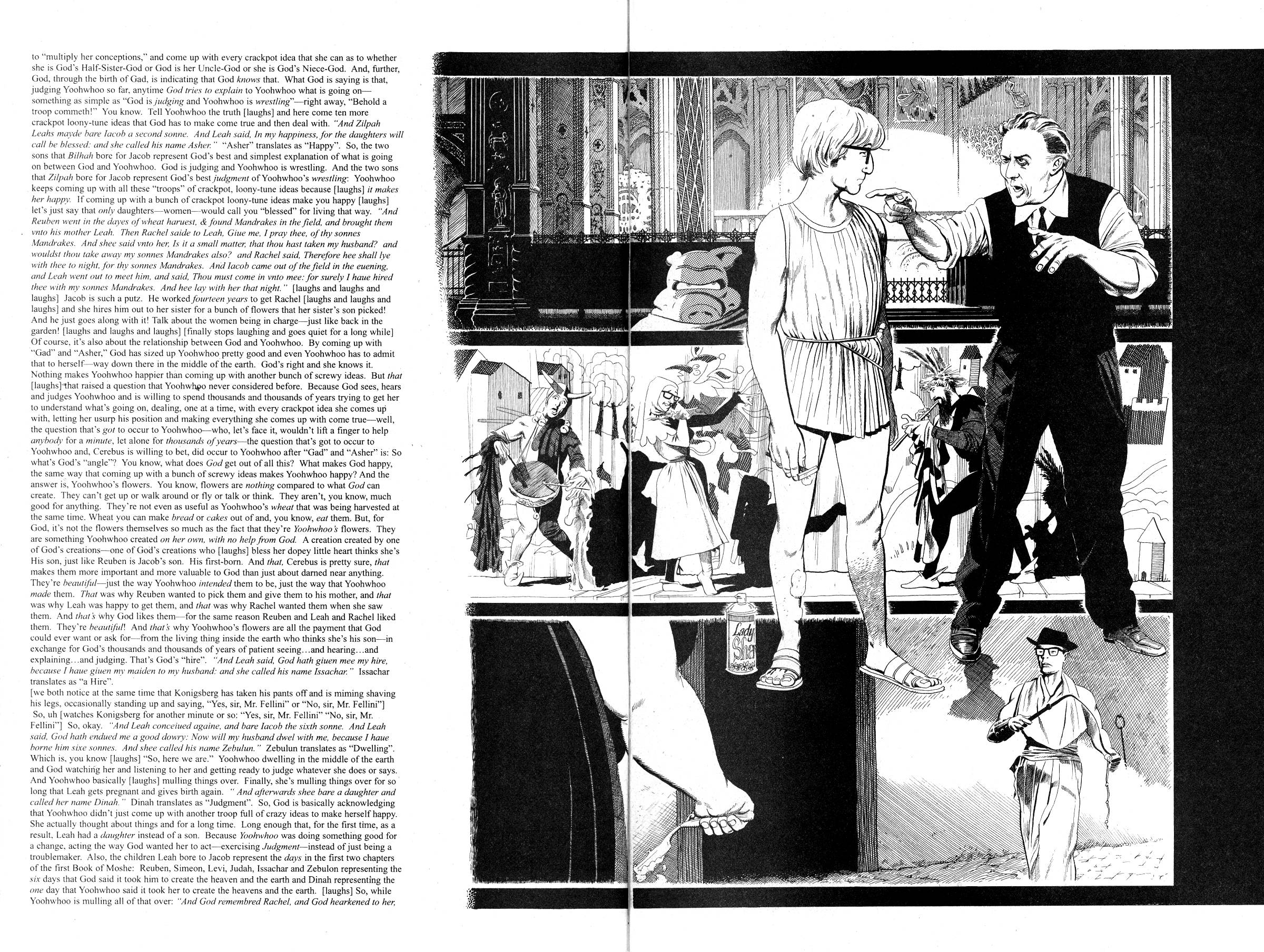 Read online Cerebus comic -  Issue #285 - 8